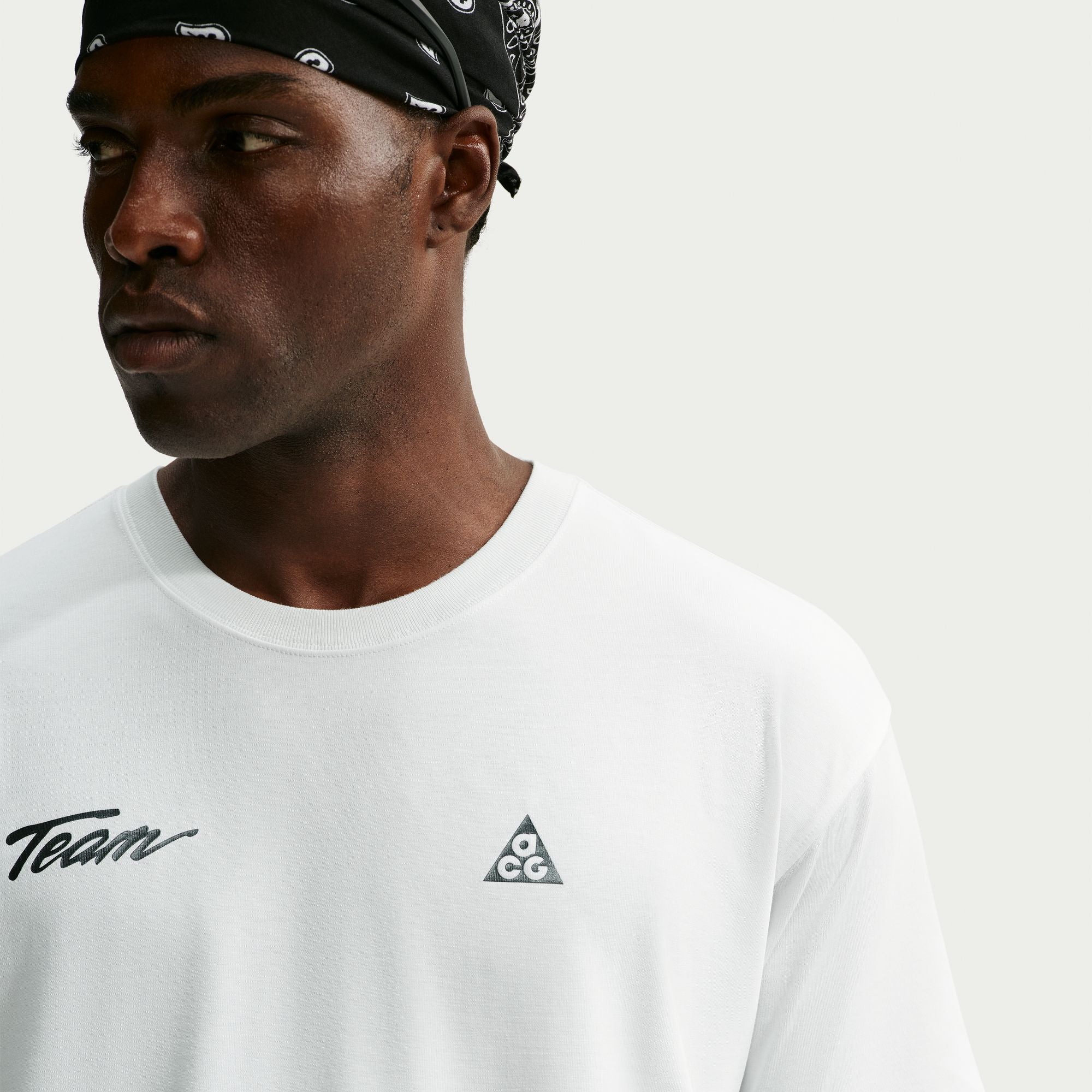 Nike ACG Dri-FIT T-Shirt | Summit White | Mens - Image 3