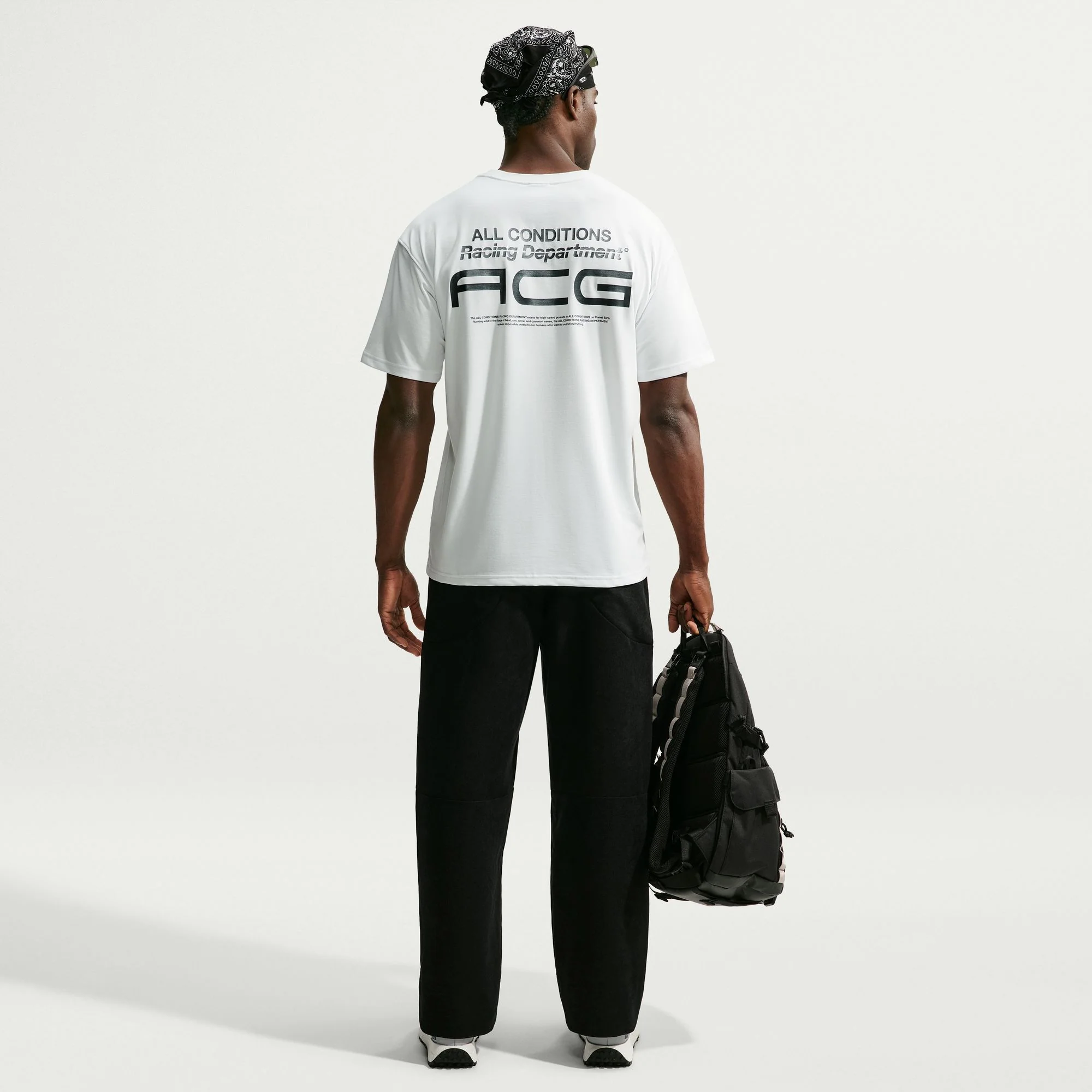 Nike ACG Dri-FIT T-Shirt | Summit White | Mens - Image 4