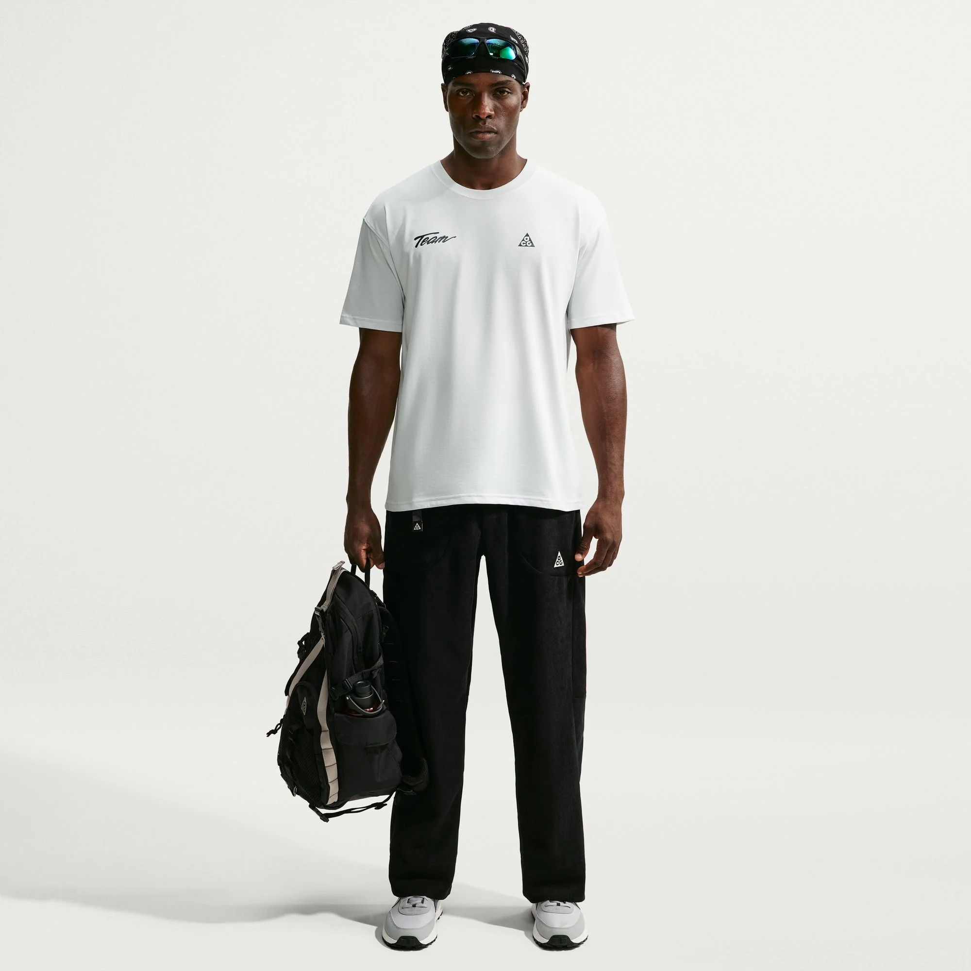 Nike ACG Dri-FIT T-Shirt | Summit White | Mens - Image 5