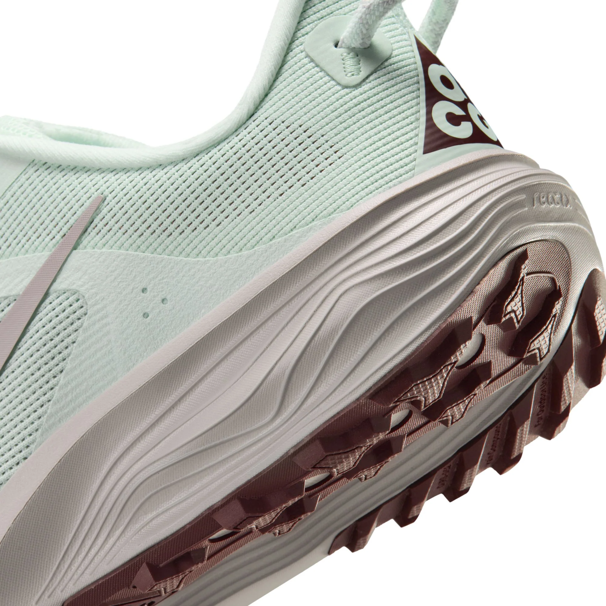 Nike ACG Pegasus | Barely Green / Silver Lilac / Light Bone | Womens - Image 2
