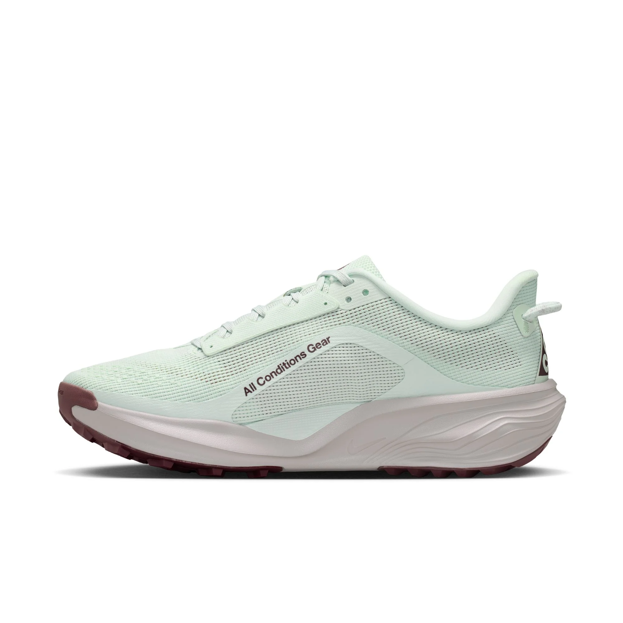 Nike ACG Pegasus | Barely Green / Silver Lilac / Light Bone | Womens - Image 5