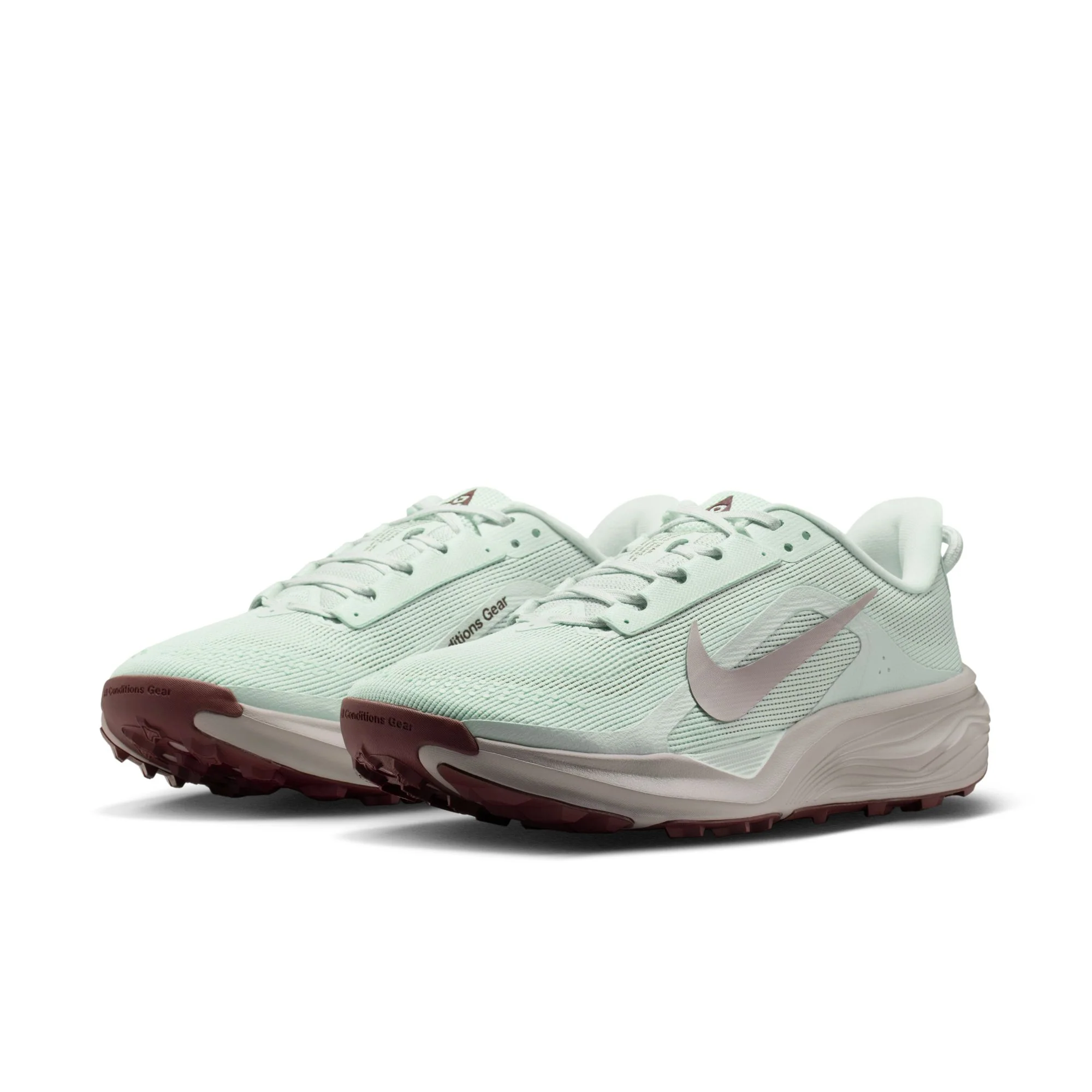 Nike ACG Pegasus | Barely Green / Silver Lilac / Light Bone | Womens - Image 8