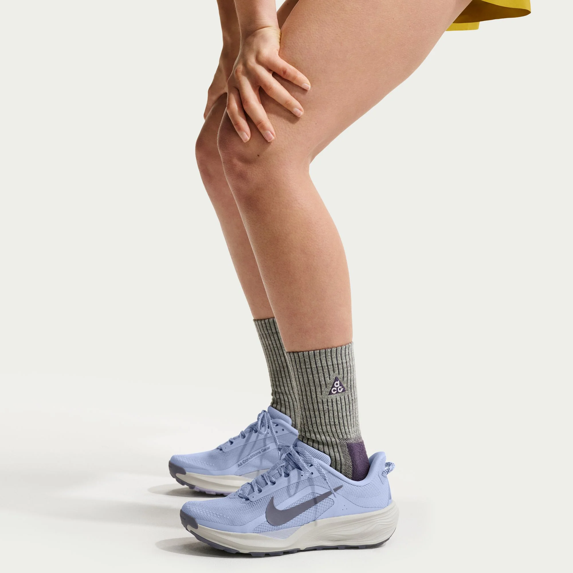 Nike ACG Pegasus Trail | Ghost / Cement Grey / Mineral Slate | Womens - Image 2