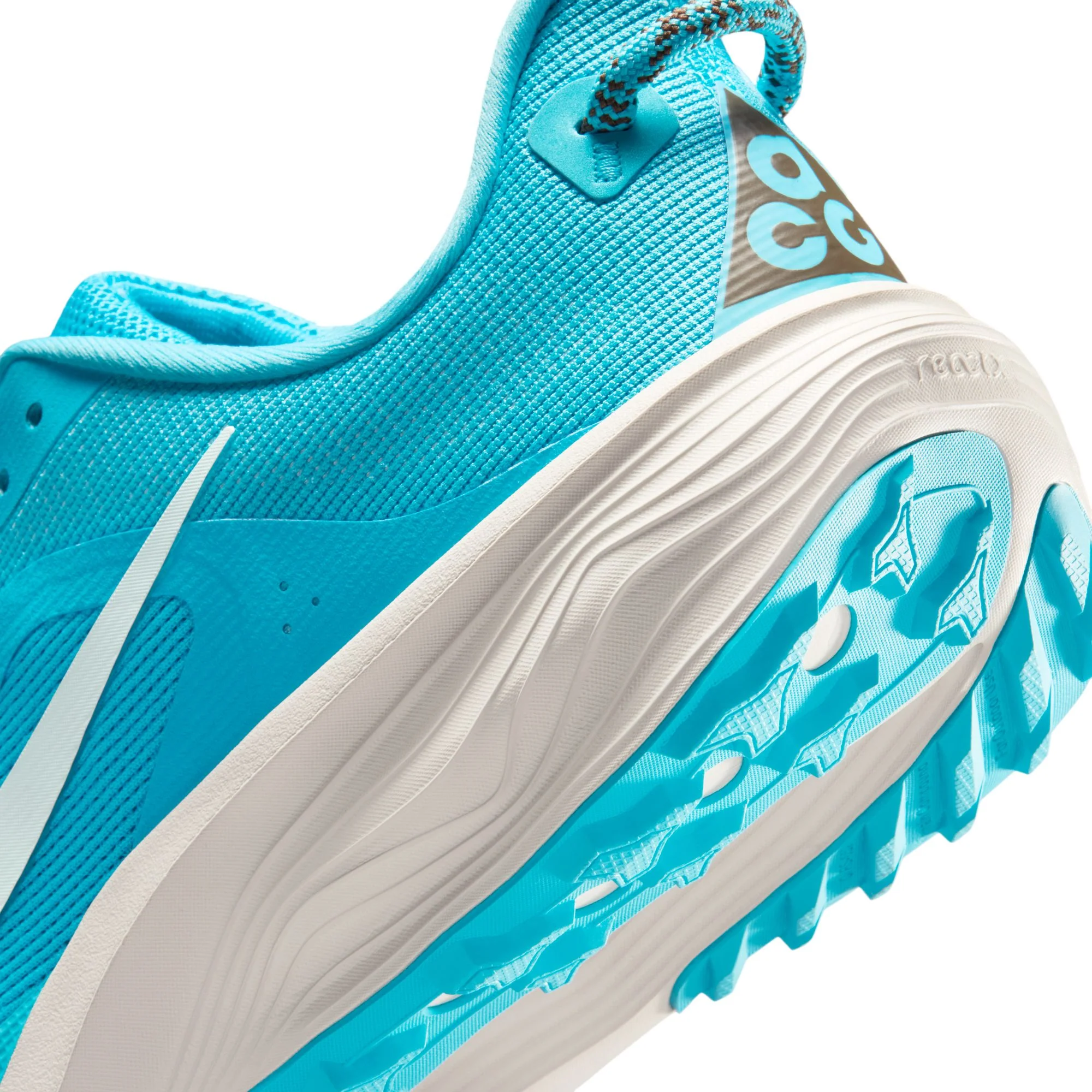 Nike ACG Pegasus Trail | Baltic Blue / Summit White / Light Orewood | Mens - Image 2