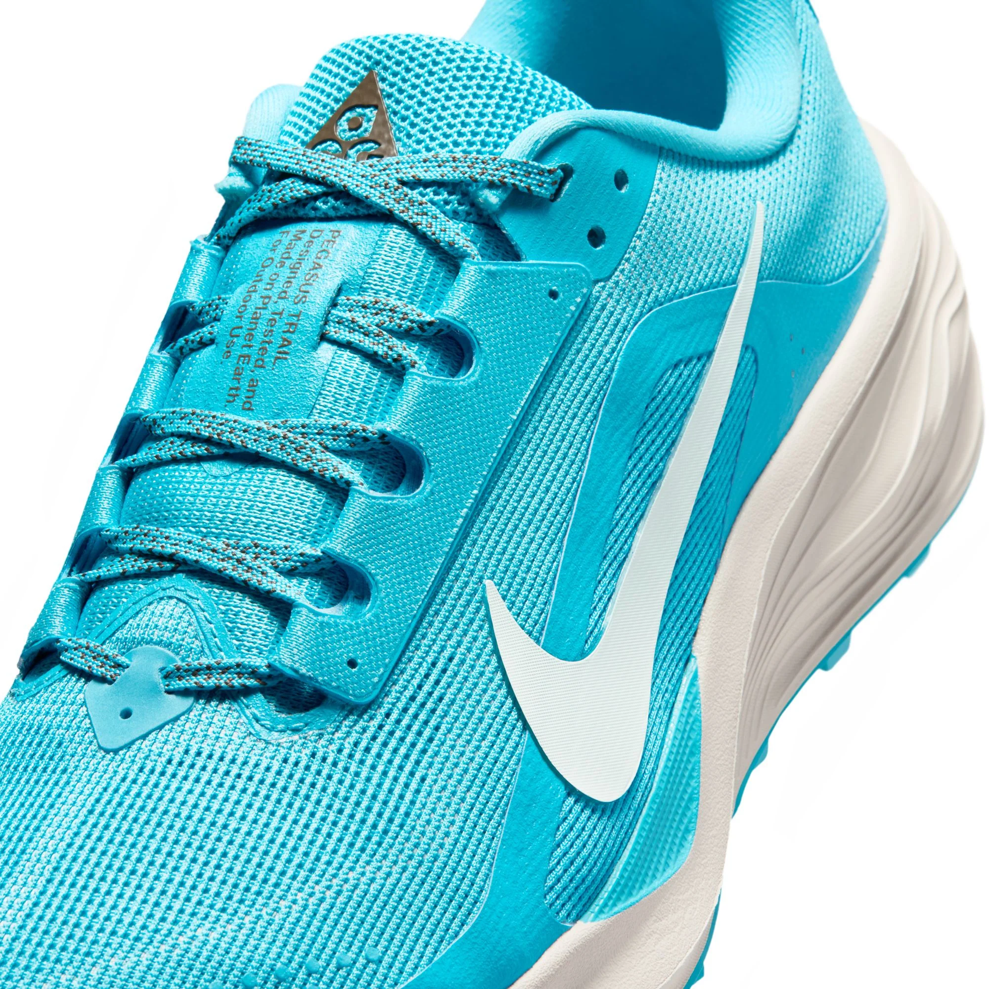 Nike ACG Pegasus Trail | Baltic Blue / Summit White / Light Orewood | Mens - Image 3