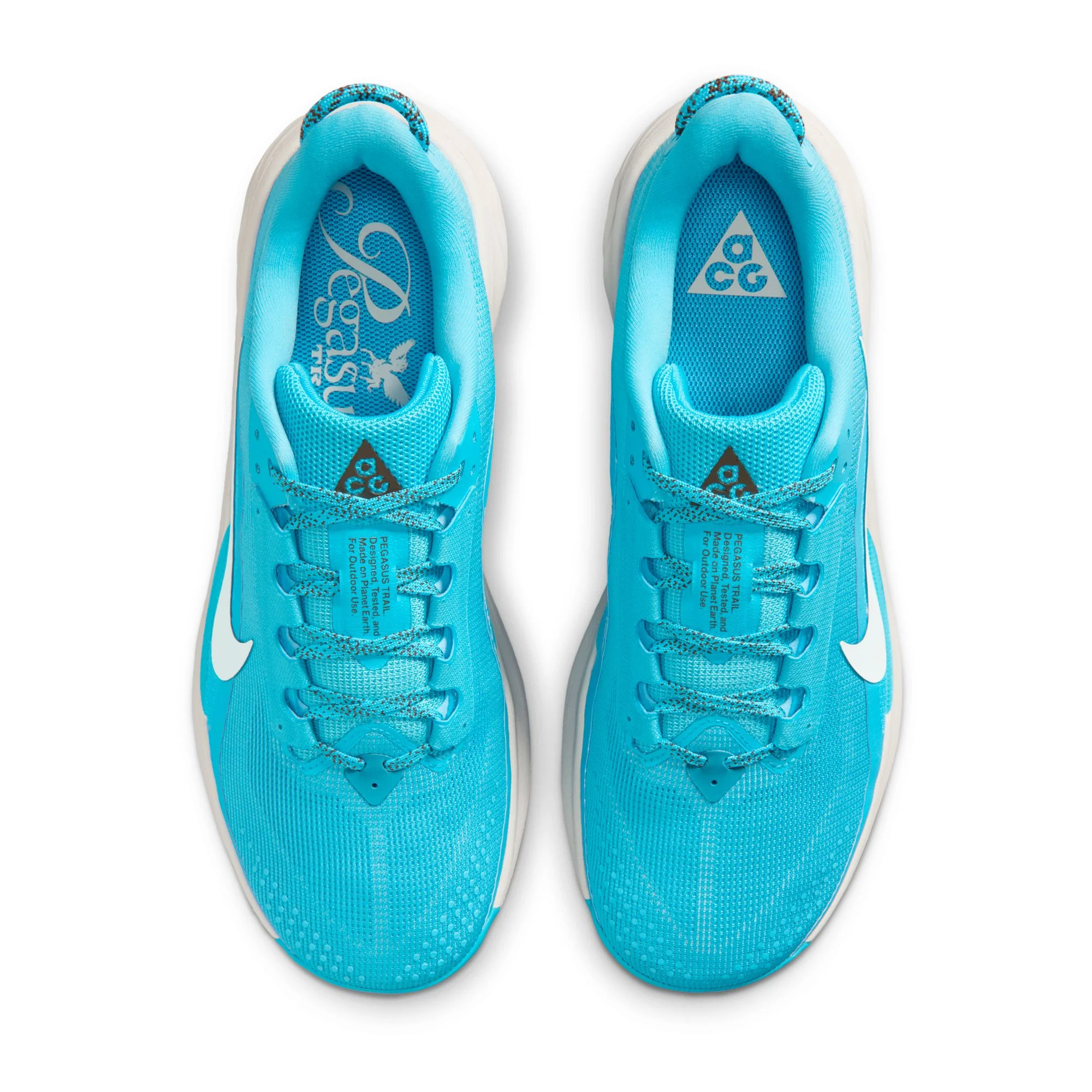 Nike ACG Pegasus Trail | Baltic Blue / Summit White / Light Orewood | Mens - Image 6