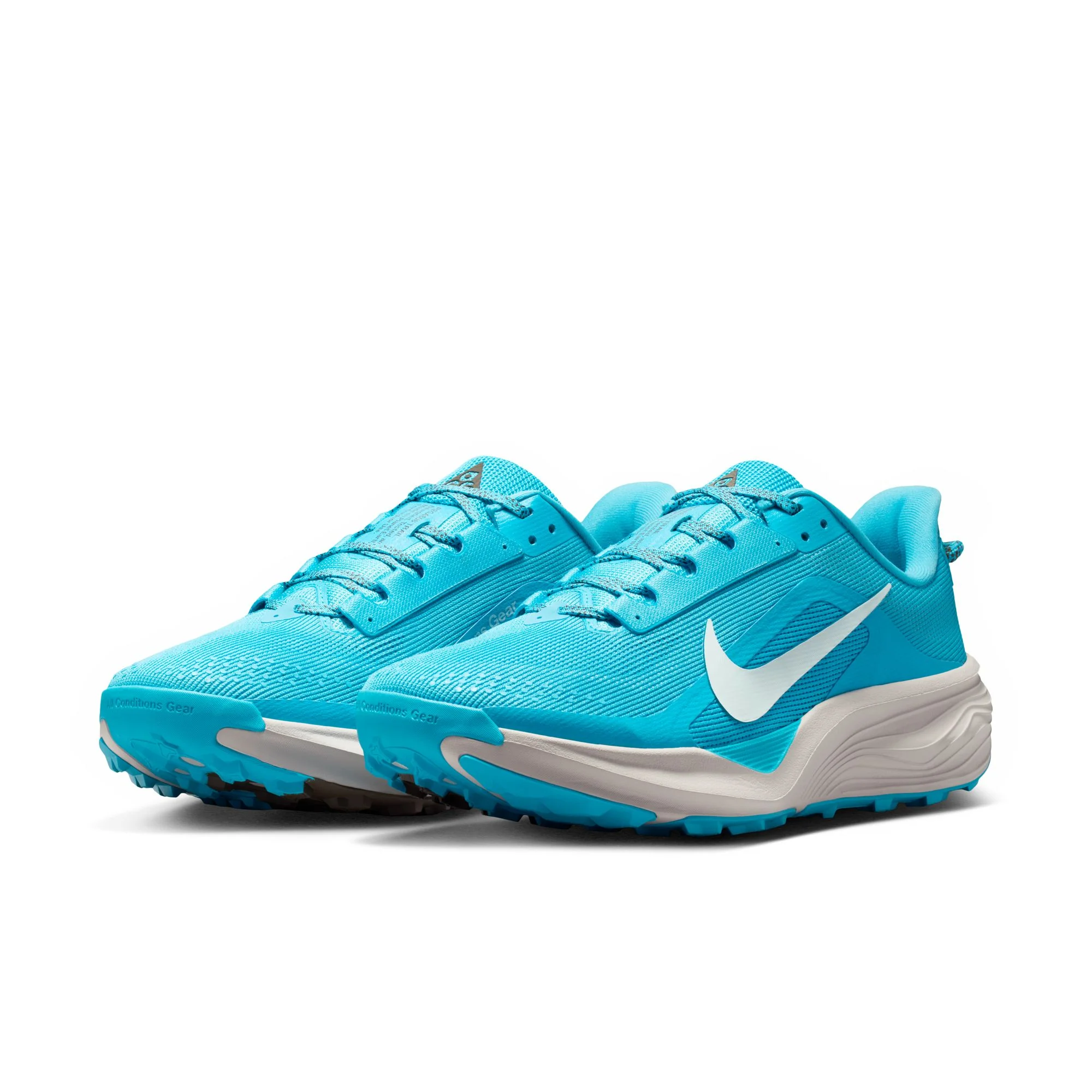 Nike ACG Pegasus Trail | Baltic Blue / Summit White / Light Orewood | Mens - Image 8