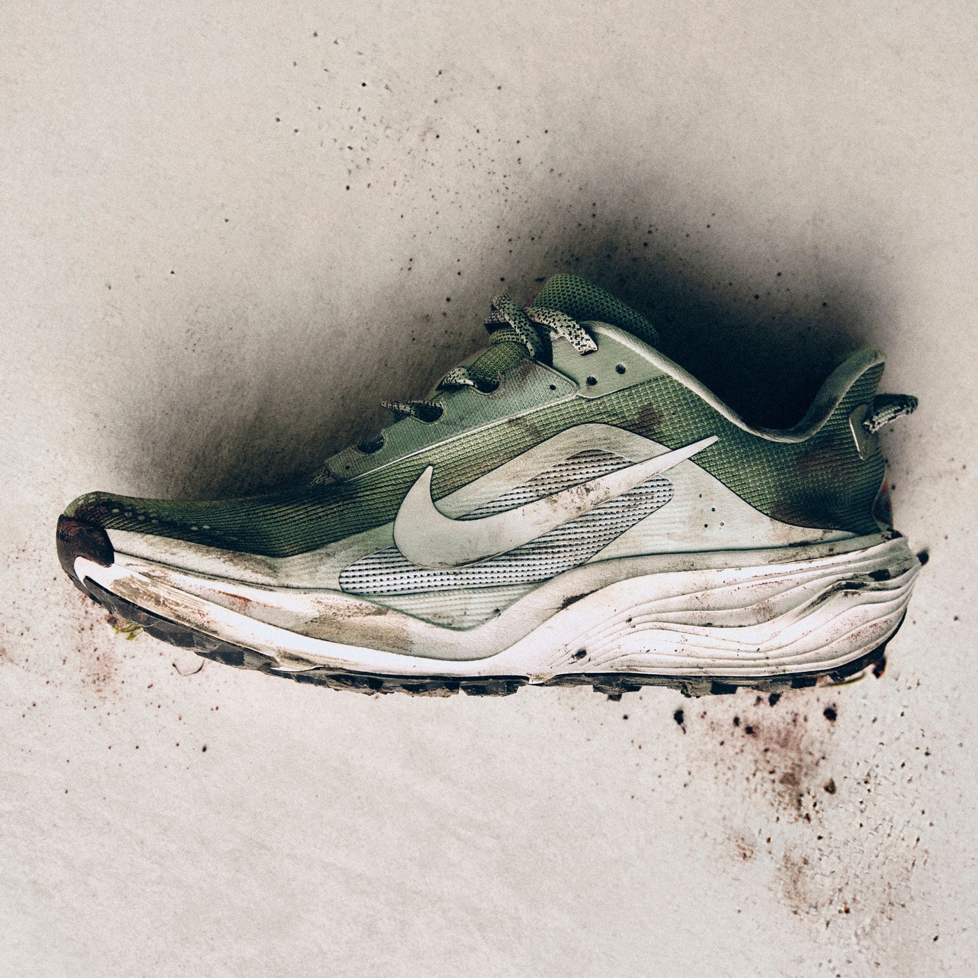 Nike ACG Pegasus Trail | Jade Horizon / Phantom / Light Silver | Mens - Image 2