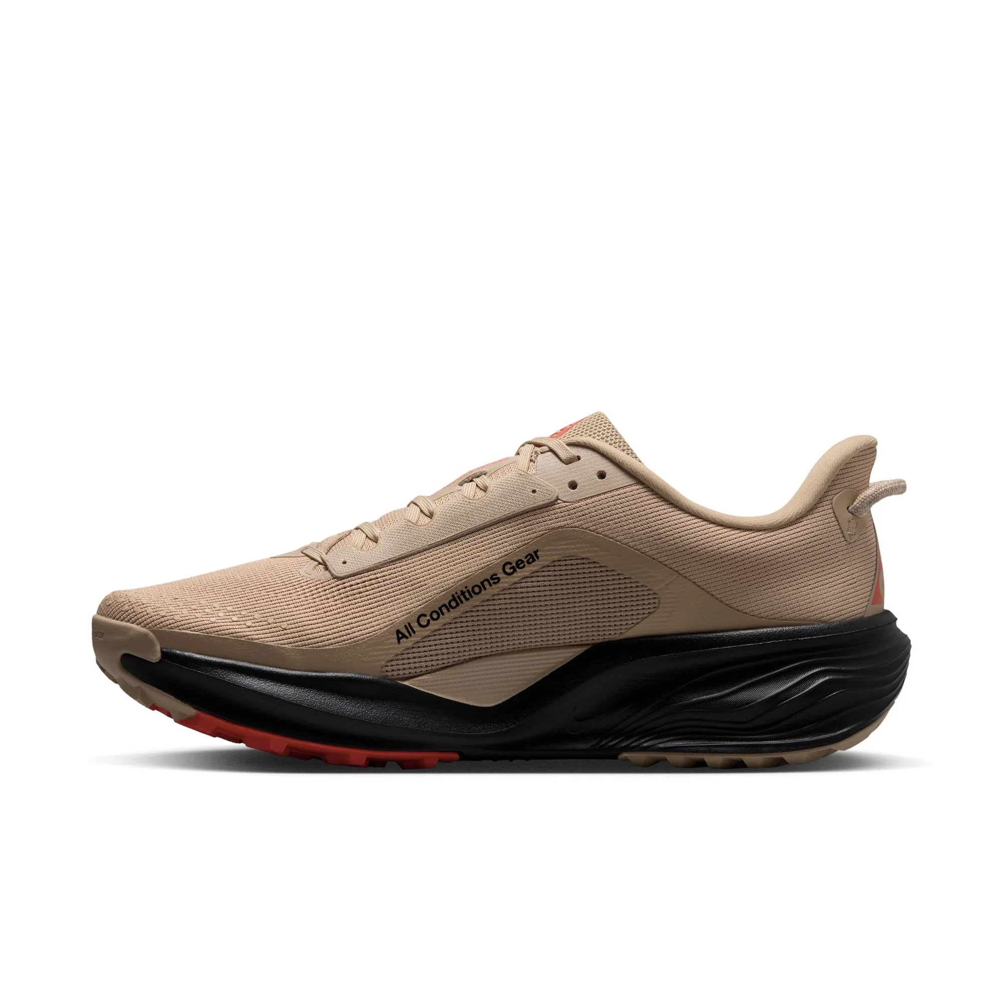 Nike ACG Pegasus Trail | Linen / Light Orewood Brown / Light Crimson | Mens - Image 7