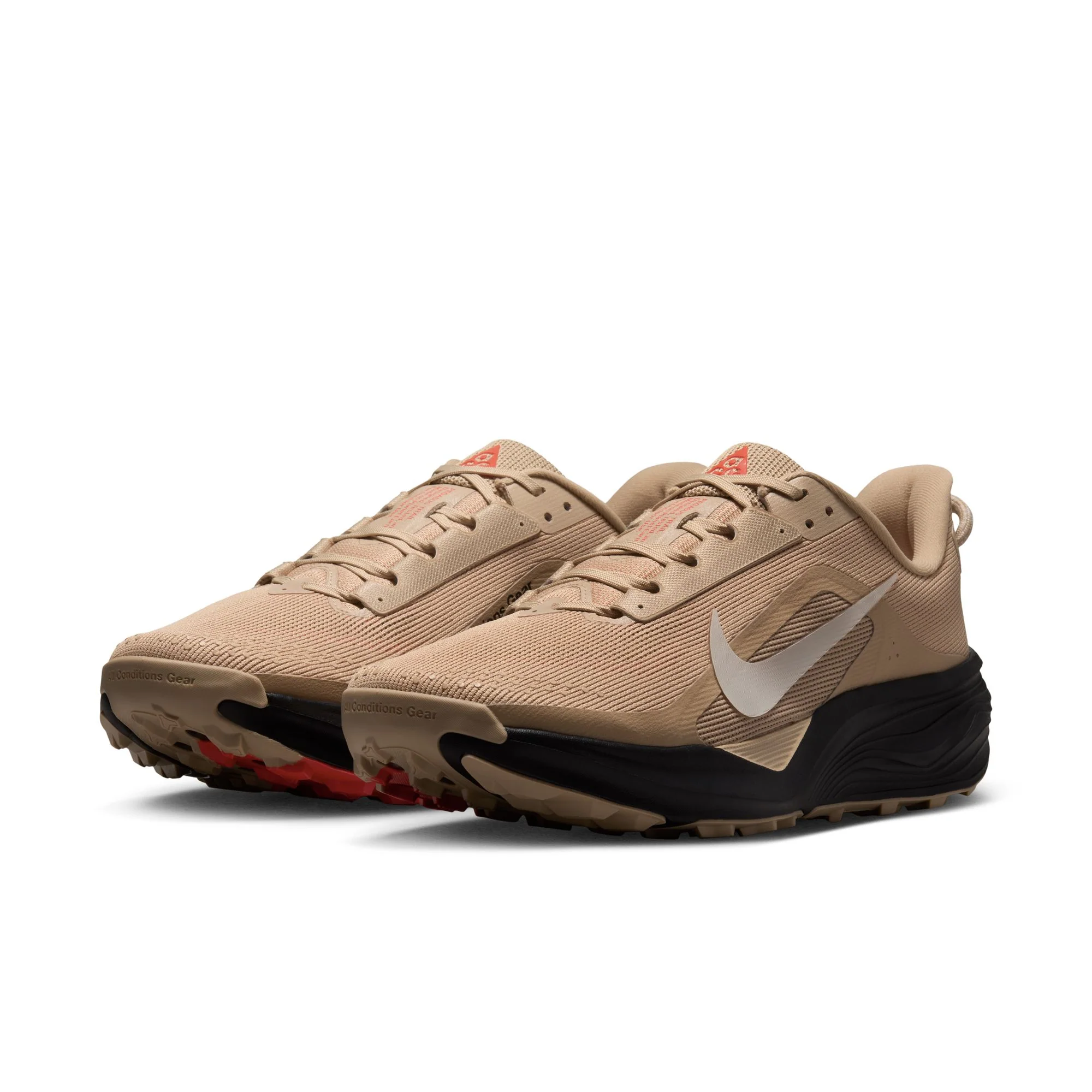 Nike ACG Pegasus Trail | Linen / Light Orewood Brown / Light Crimson | Mens - Image 8