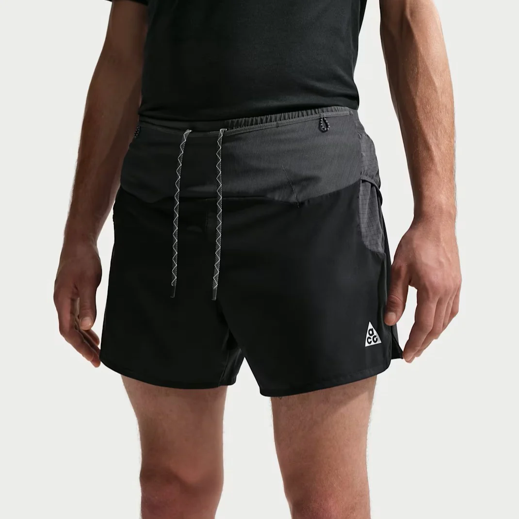 Nike ACG Second Sunrise Shorts | Black / Anthracite / Summit White | Mens