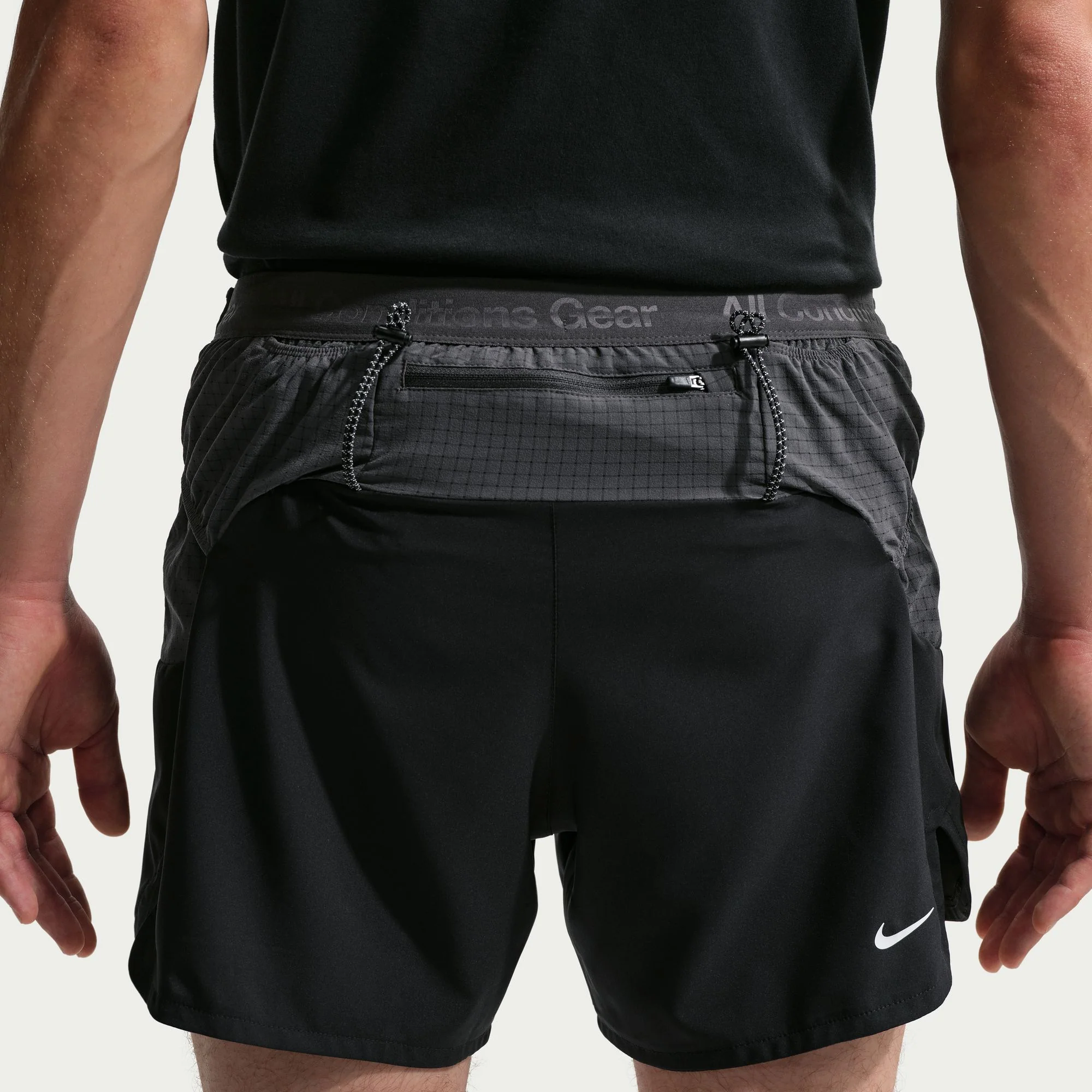 Nike ACG Second Sunrise Shorts | Black / Anthracite / Summit White | Mens - Image 2