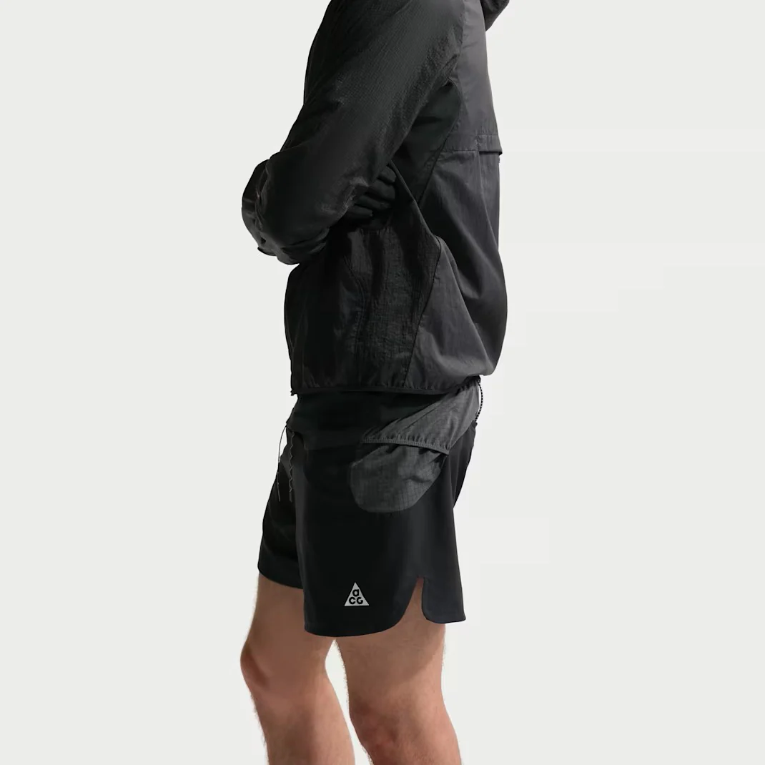 Nike ACG Second Sunrise Shorts | Black / Anthracite / Summit White | Mens - Image 4