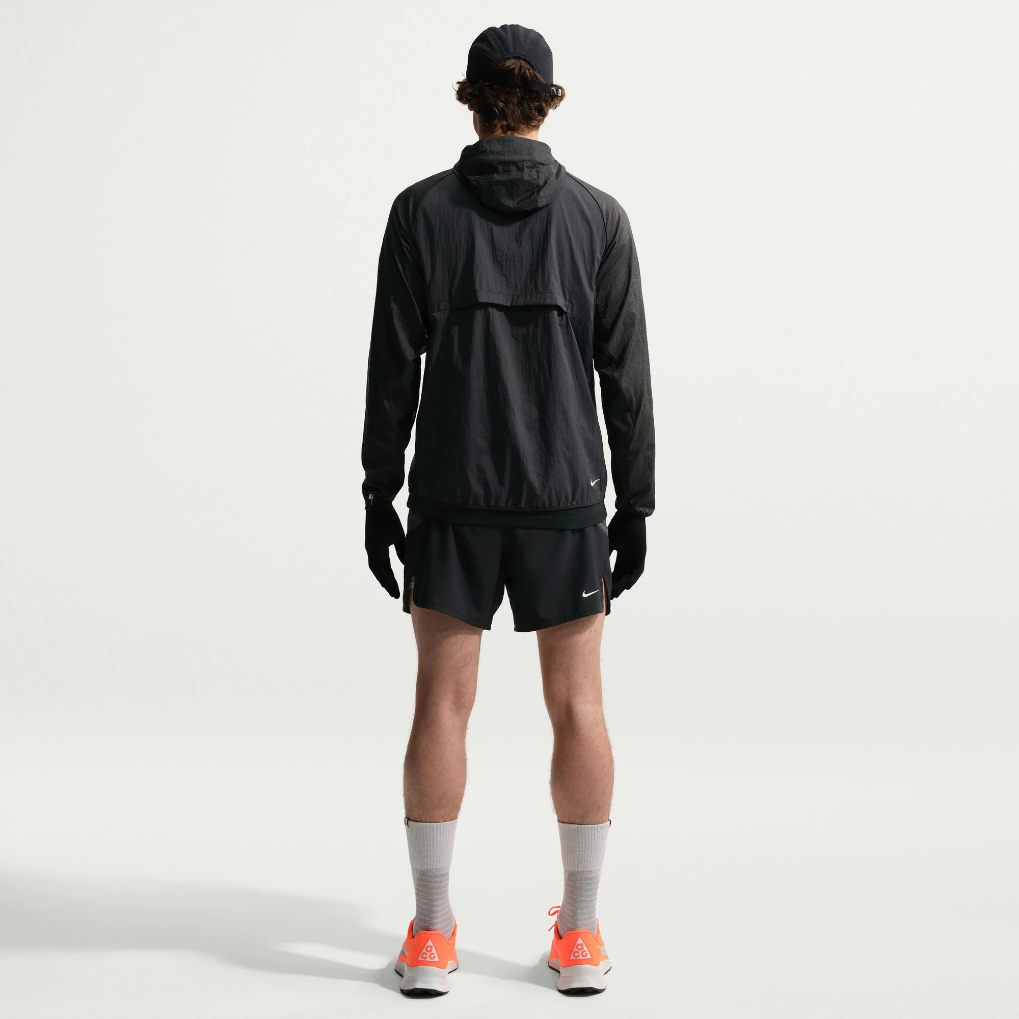 Nike ACG Second Sunrise Shorts | Black / Anthracite / Summit White | Mens - Image 6