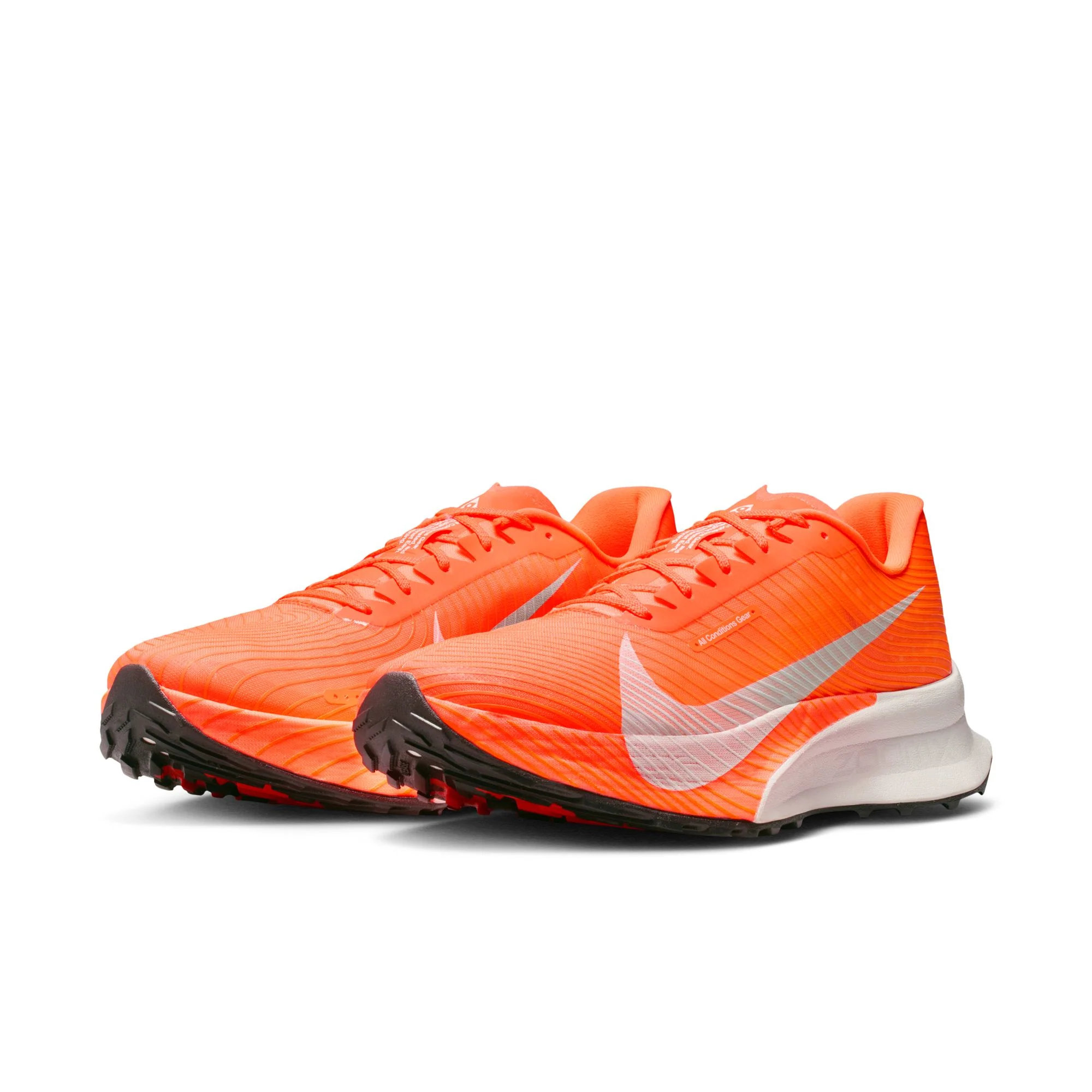 Nike ACG Ultrafly Trail | Hyper Crimson / White / Total Orange | Unisex - Image 14