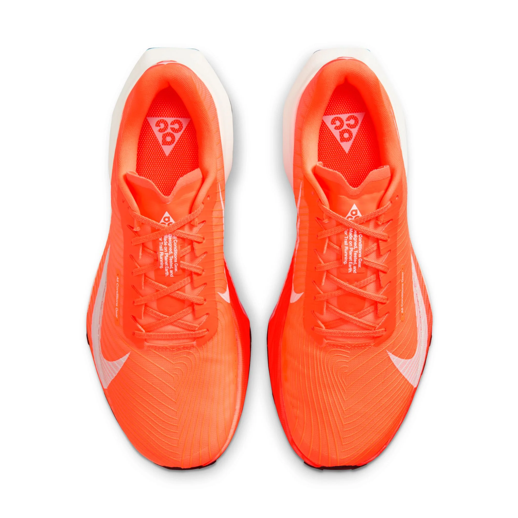 Nike ACG Ultrafly Trail | Hyper Crimson / White / Total Orange | Unisex - Image 7