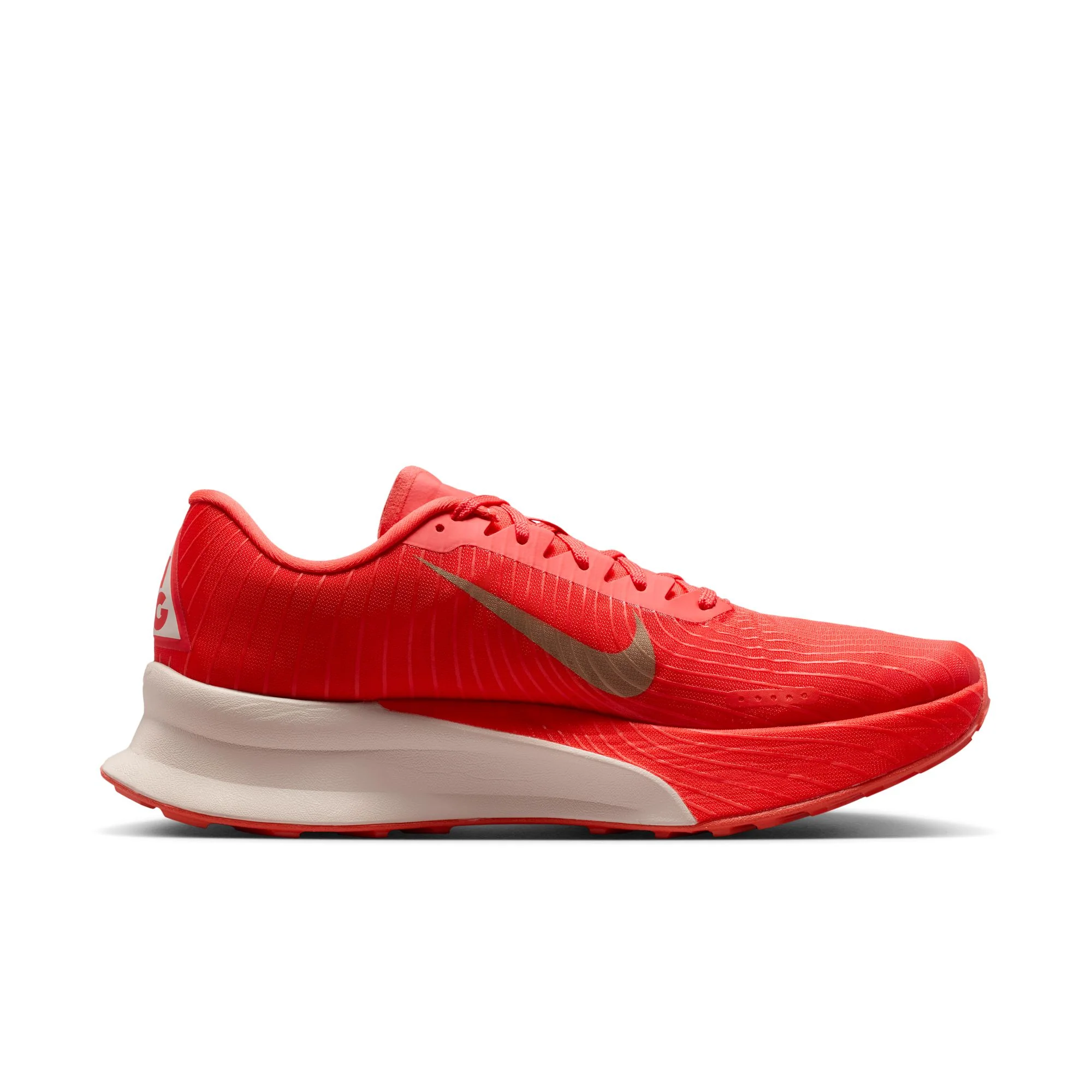 Nike ACG Ultrafly | Light Crimson / Linen / Light Orewood Brown | Unisex - Image 7