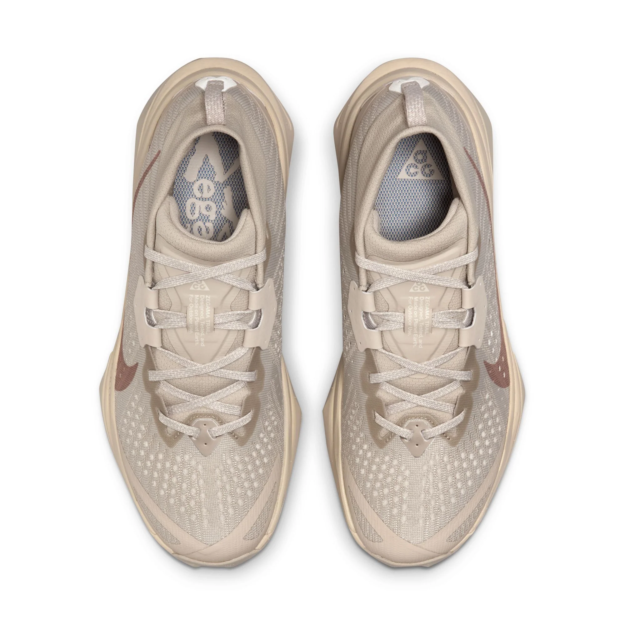 Nike ACG Zegama | Cream II / Safety Orange / Light Orewood Brown | Womens - Image 4