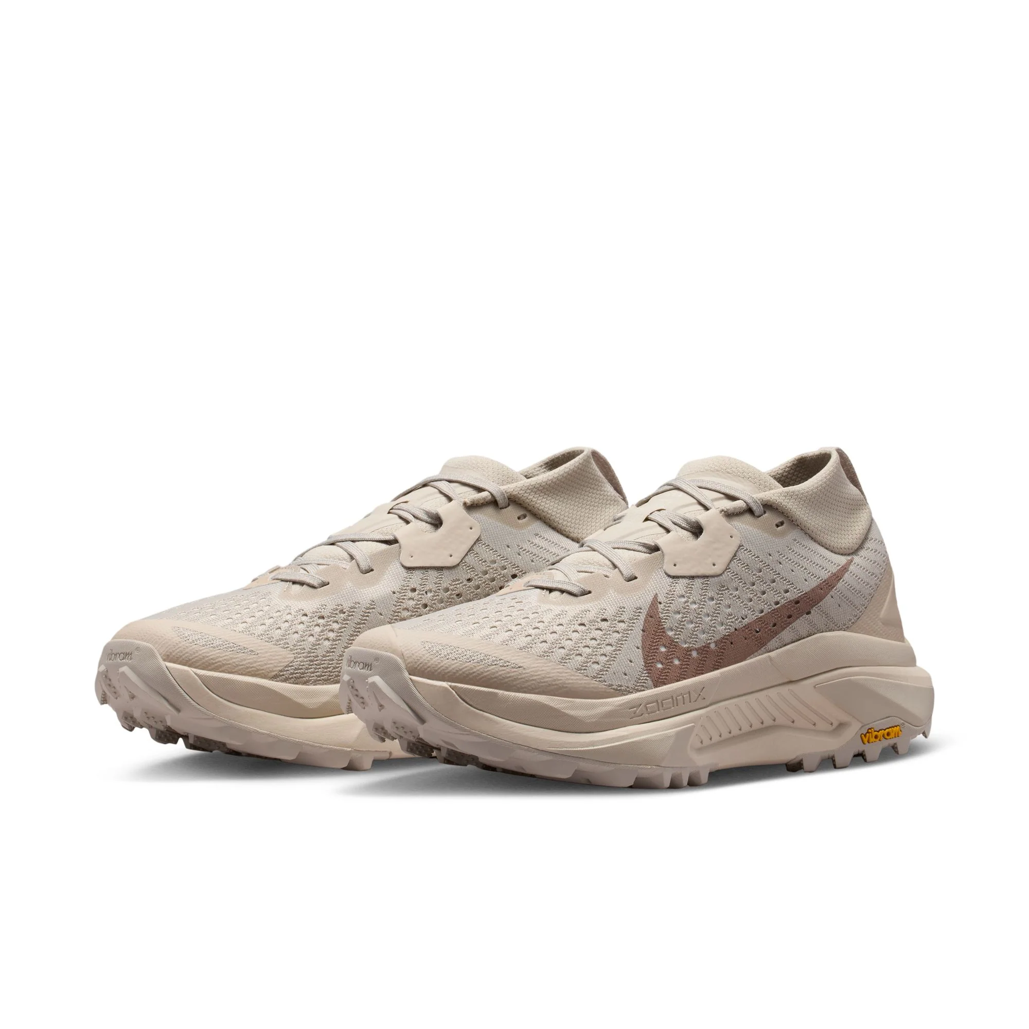 Nike ACG Zegama | Cream II / Safety Orange / Light Orewood Brown | Womens - Image 9