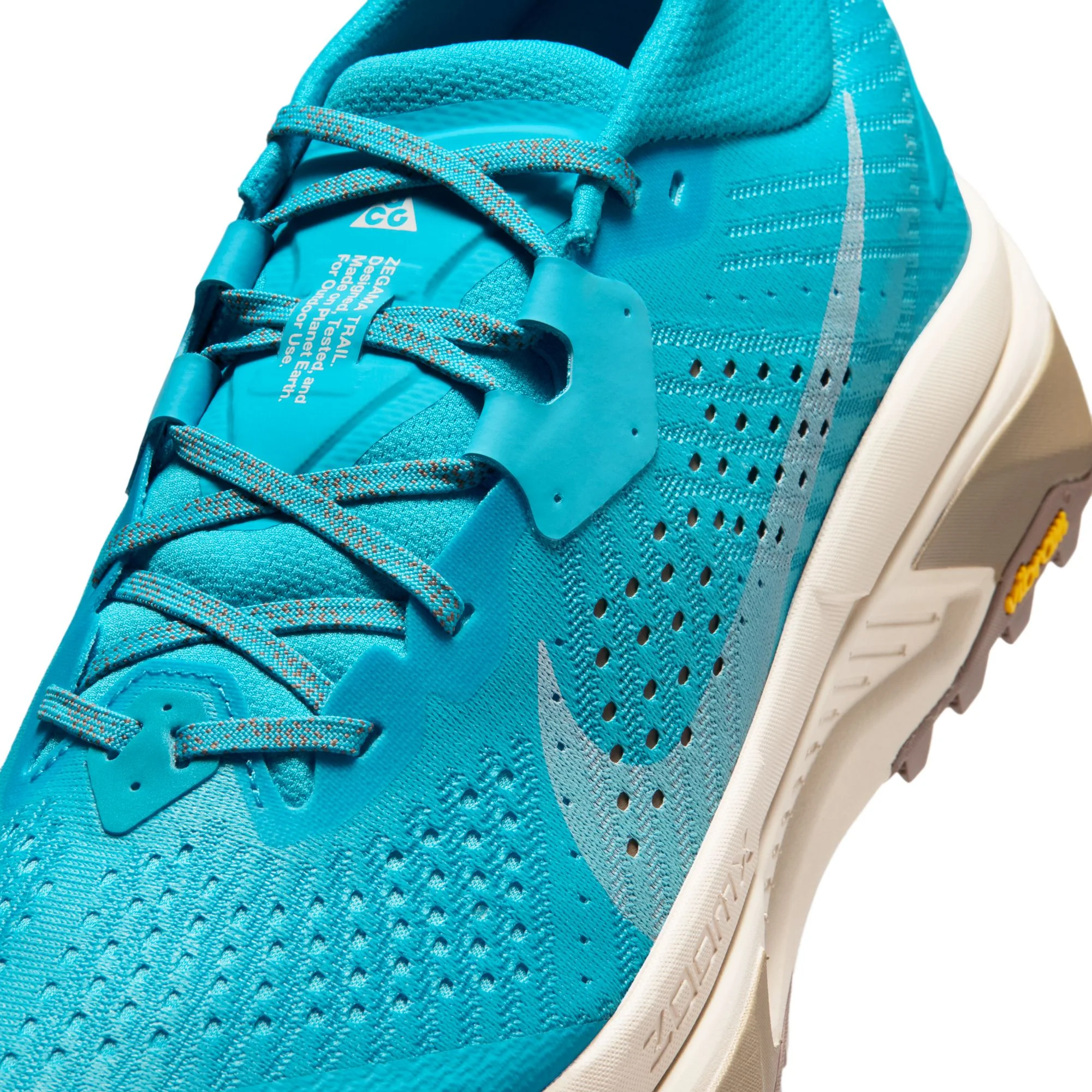 Nike ACG Zegama Trail | Baltic Blue / White / Light Orewood Brown | Mens - Image 3