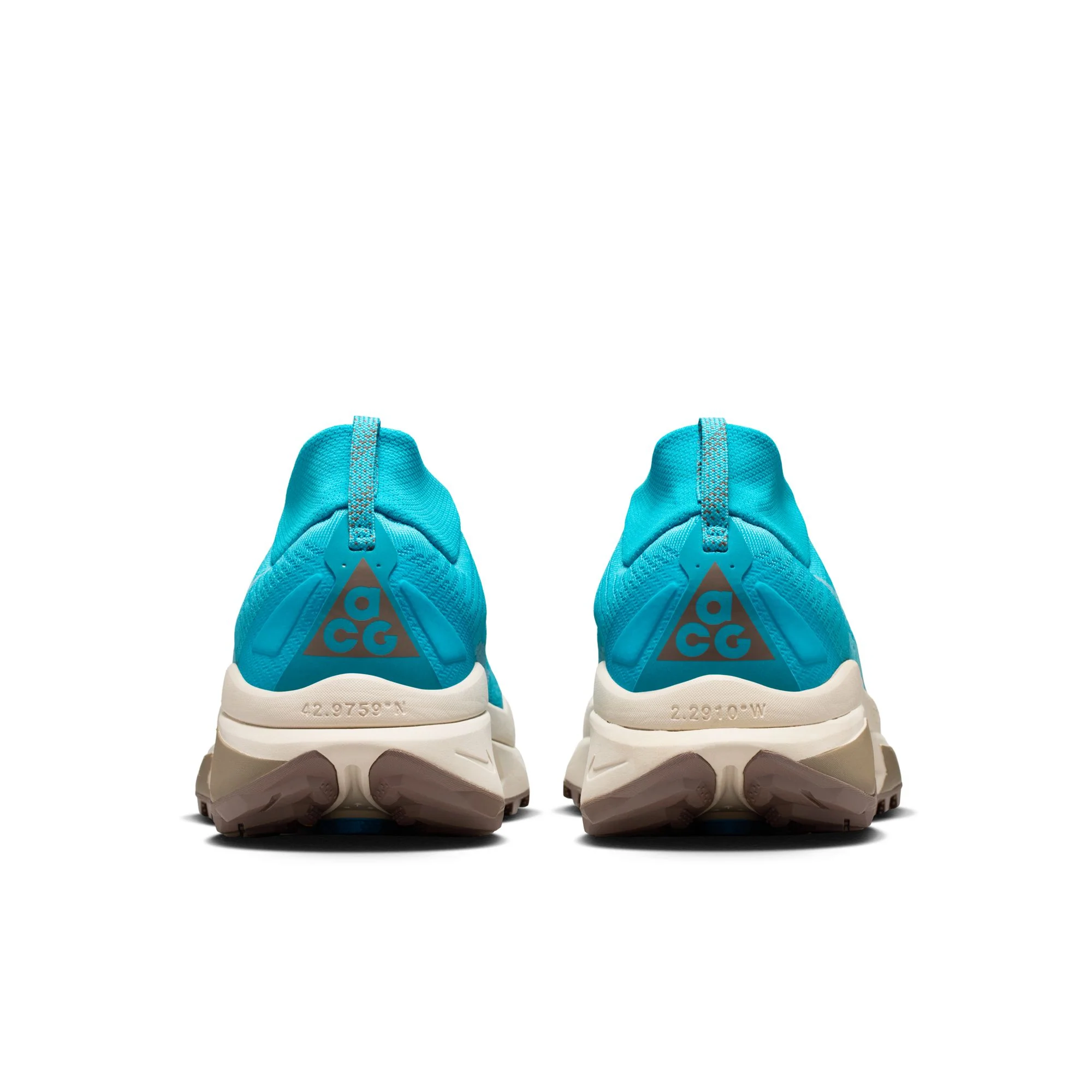 Nike ACG Zegama Trail | Baltic Blue / White / Light Orewood Brown | Mens - Image 4