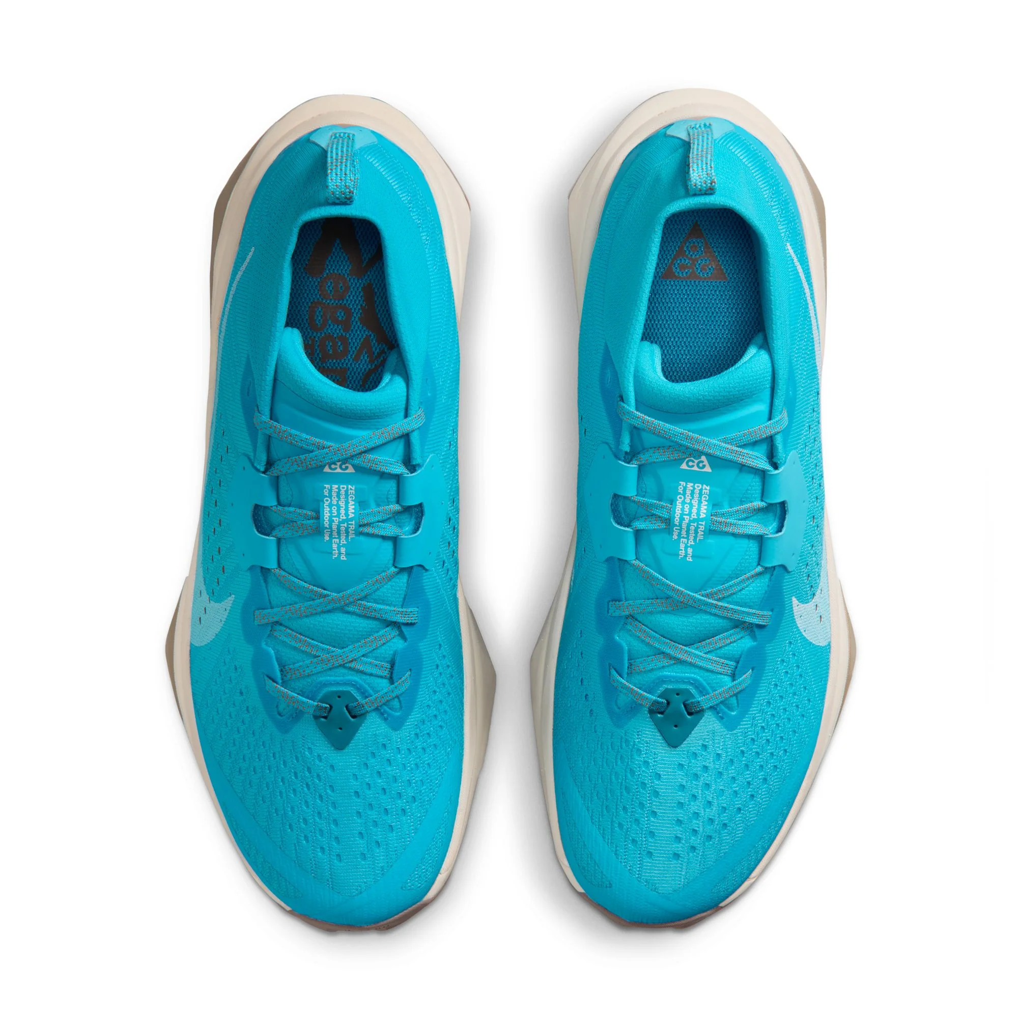 Nike ACG Zegama Trail | Baltic Blue / White / Light Orewood Brown | Mens - Image 5