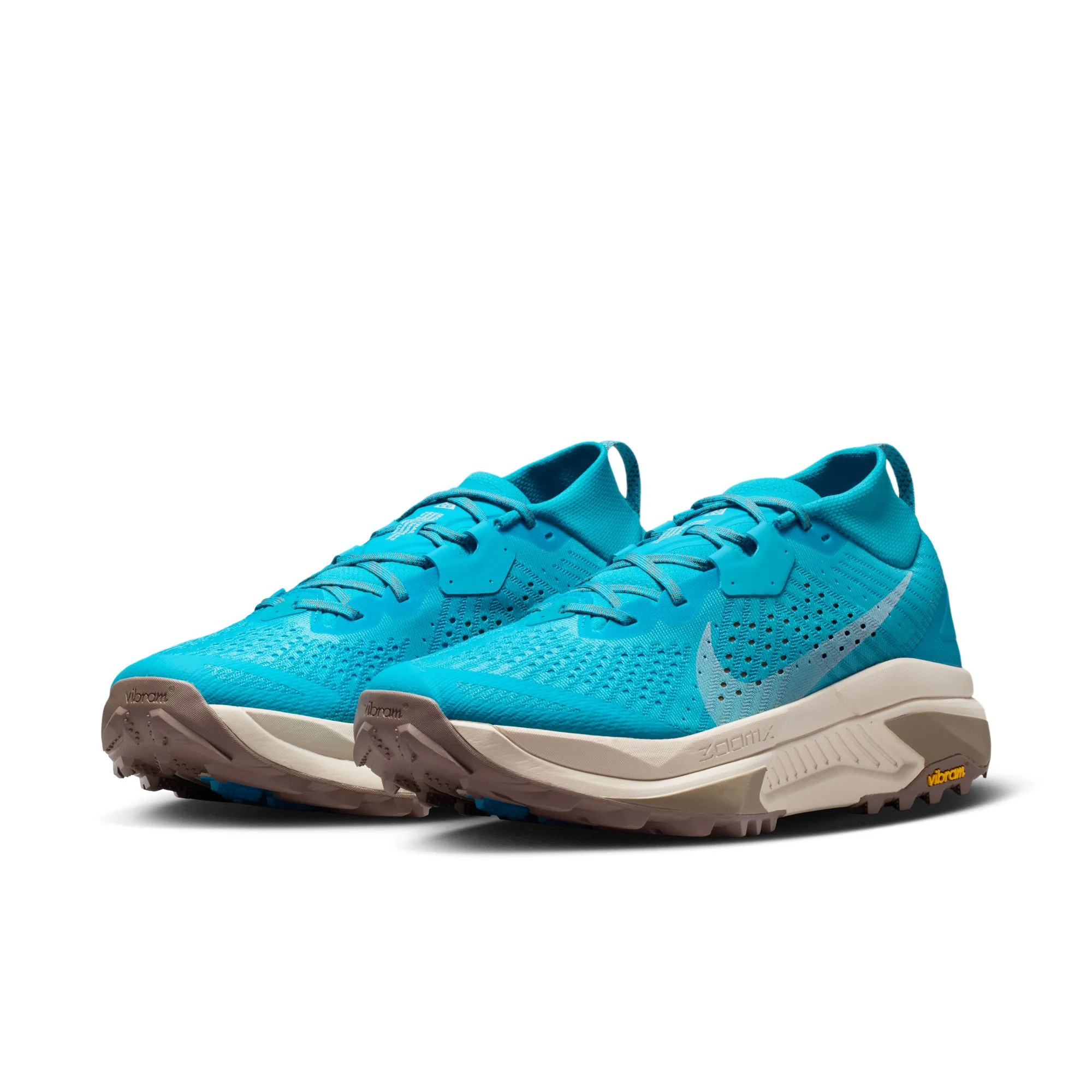 Nike ACG Zegama Trail | Baltic Blue / White / Light Orewood Brown | Mens - Image 8