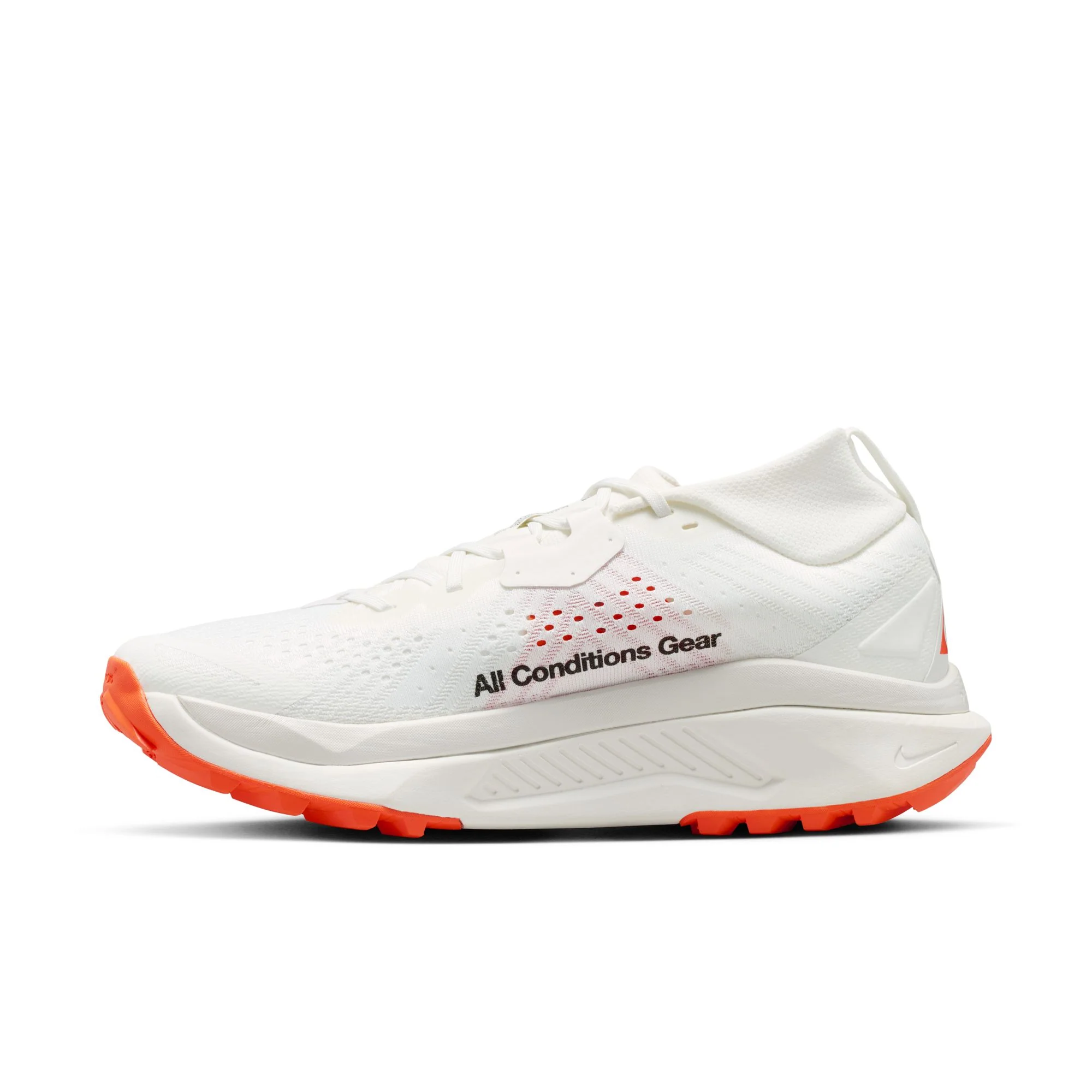 Nike ACG Zegama Trail | Summit White / Phantom / Safety Orange / Black | Mens - Image 10