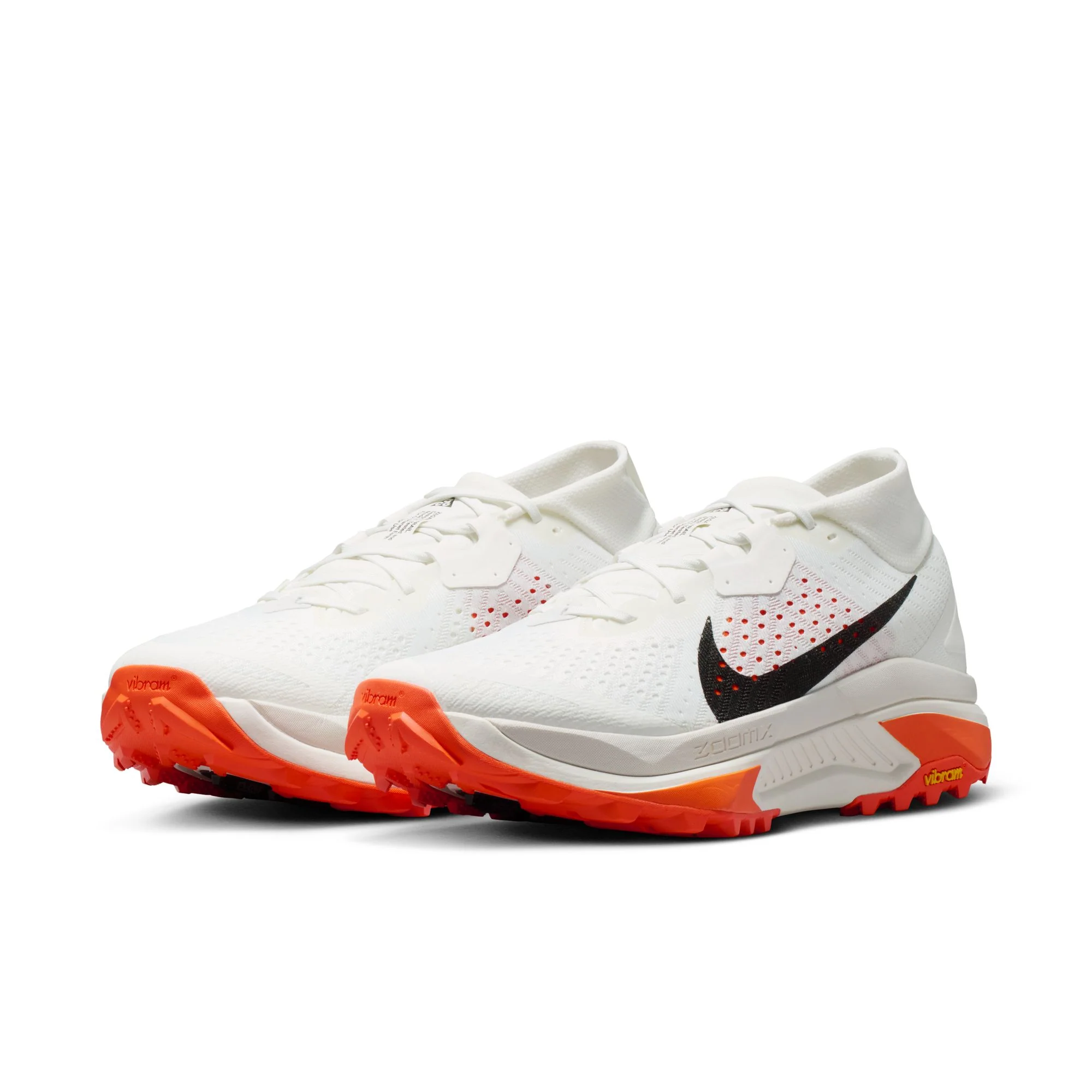 Nike ACG Zegama Trail | Summit White / Phantom / Safety Orange / Black | Mens - Image 11
