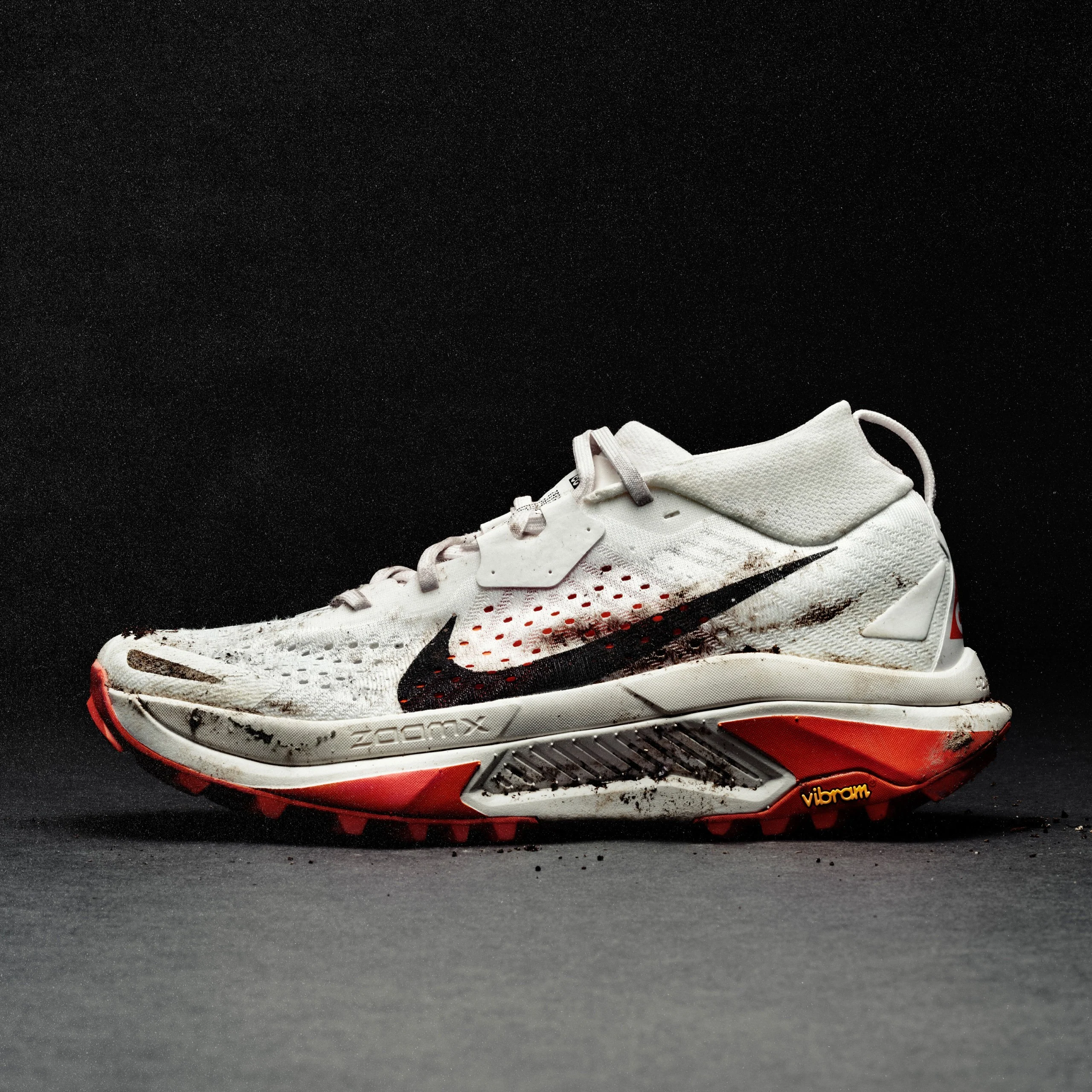 Nike ACG Zegama Trail | Summit White / Phantom / Safety Orange / Black | Mens - Image 12