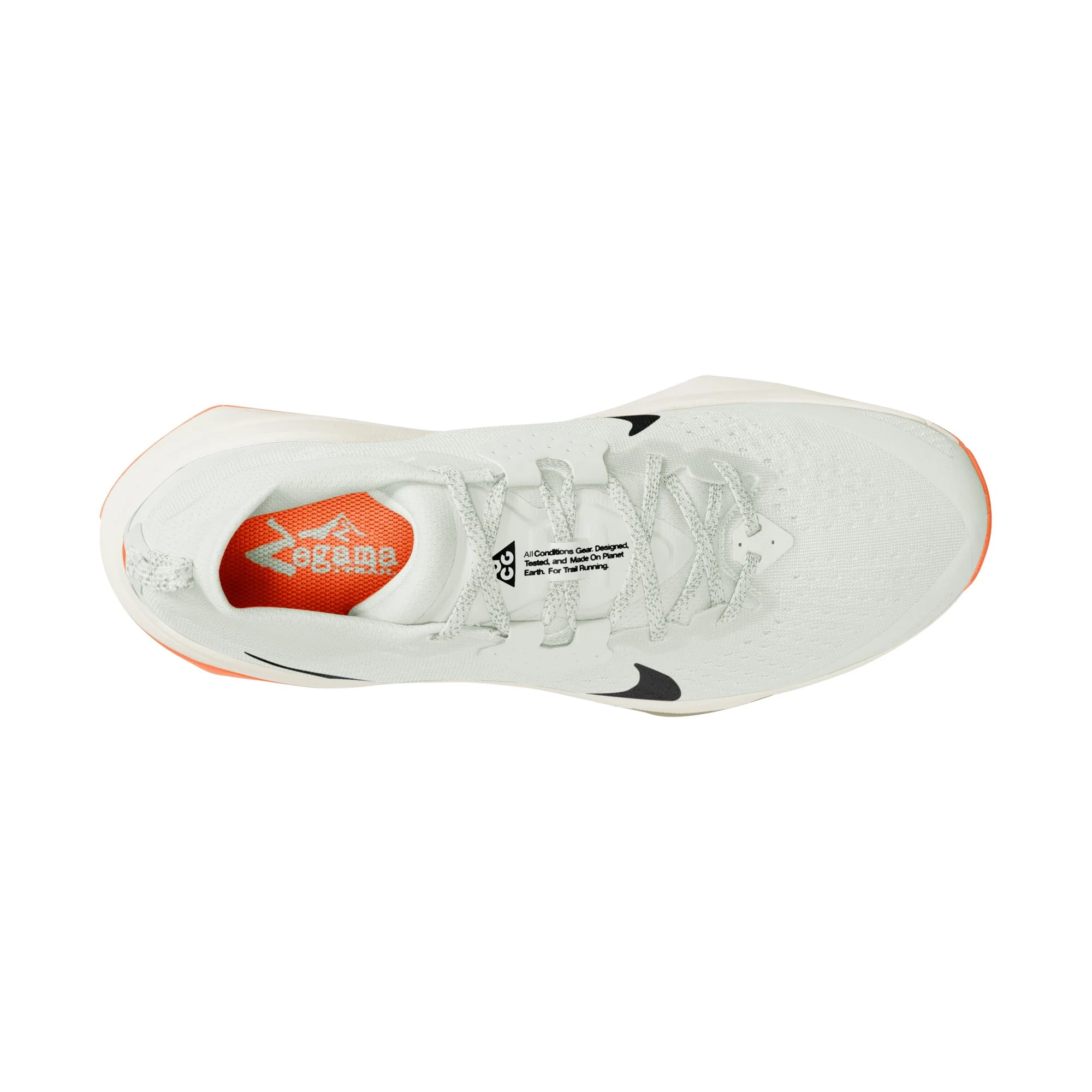 Nike ACG Zegama Trail | Summit White / Phantom / Safety Orange / Black | Mens - Image 15