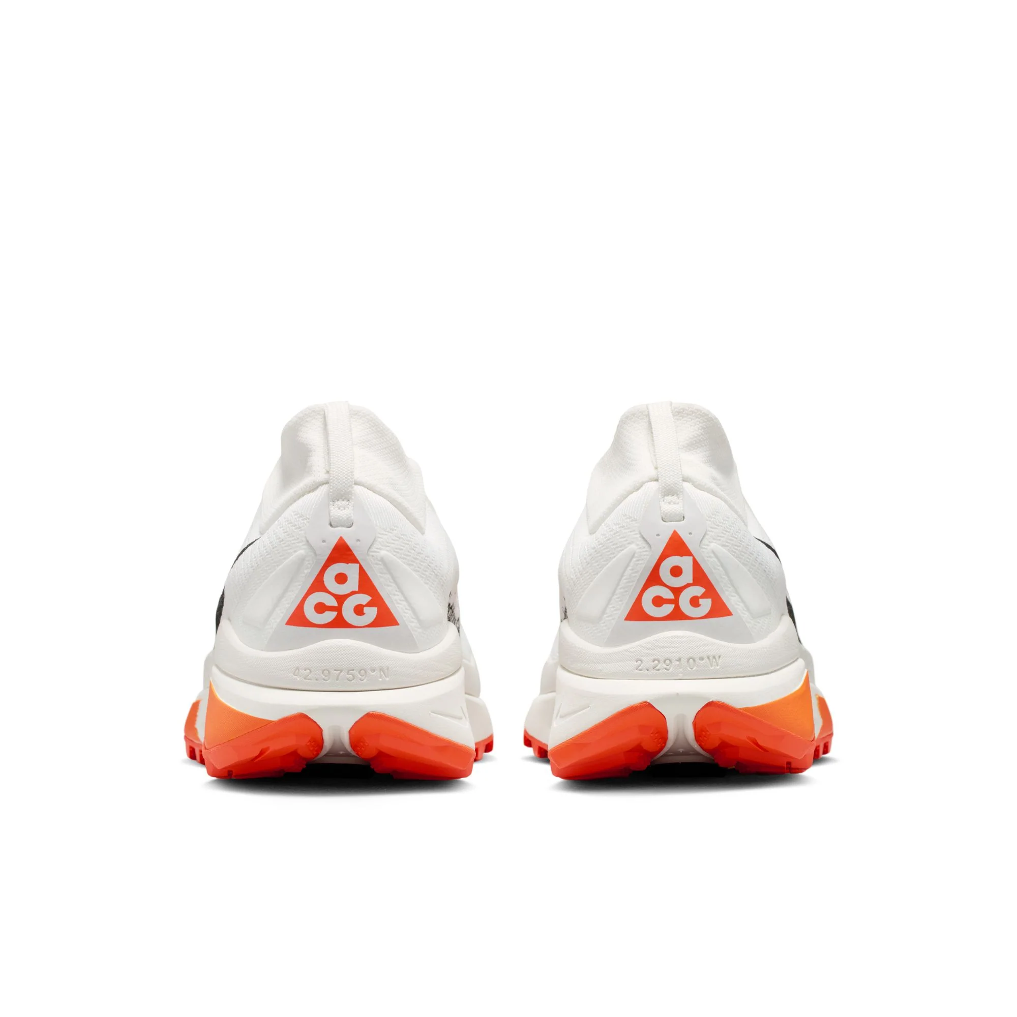 Nike ACG Zegama Trail | Summit White / Phantom / Safety Orange / Black | Mens - Image 7
