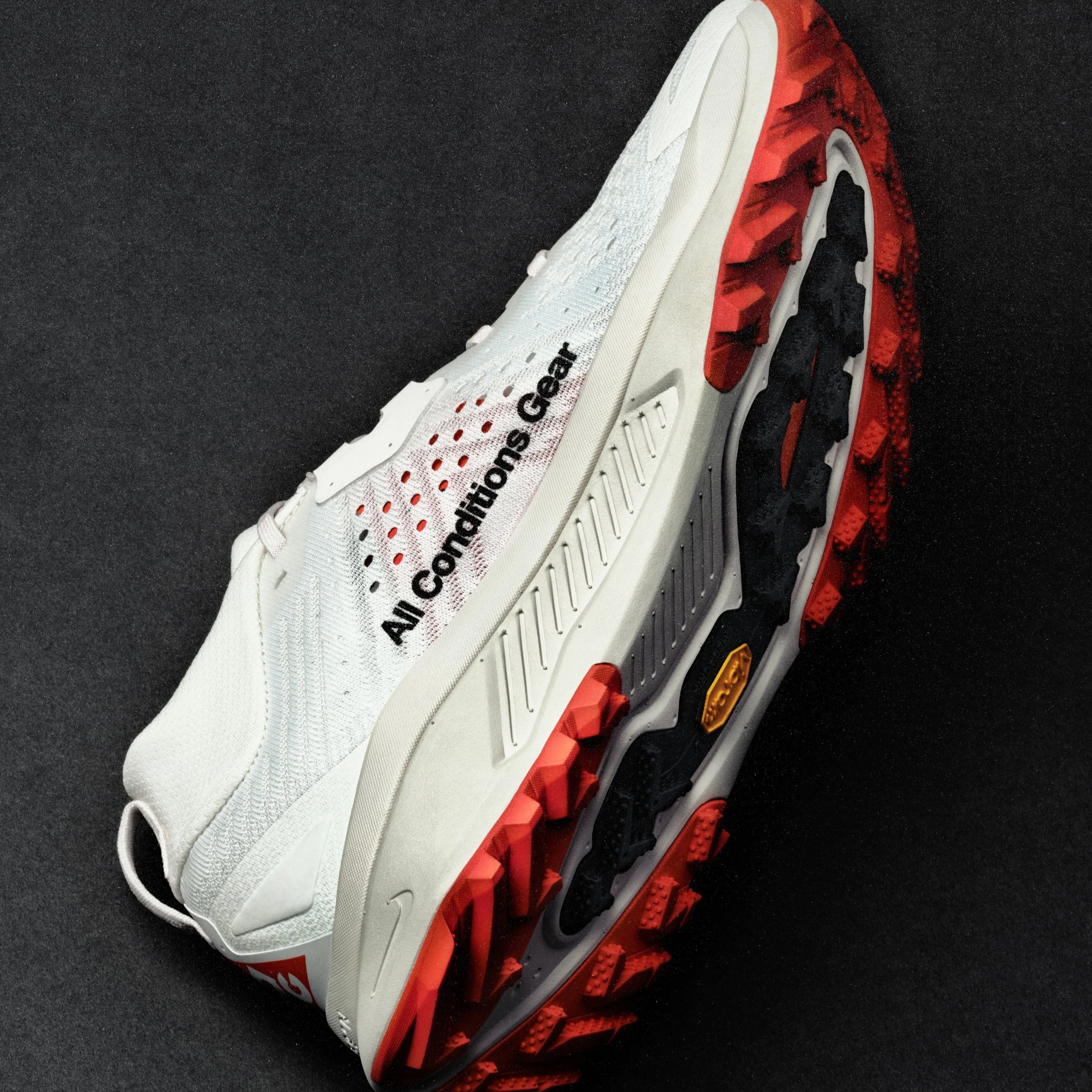 Nike ACG Zegama Trail | Summit White / Phantom / Safety Orange / Black | Mens - Image 9