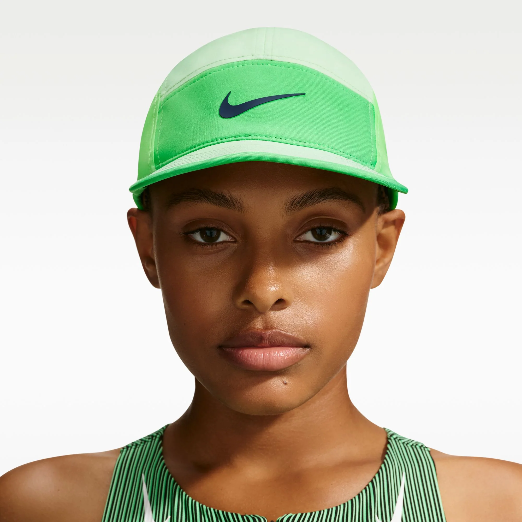 Nike Fly Cap | Cucumber Calm / Green Spark / Midnight Navy - Image 3