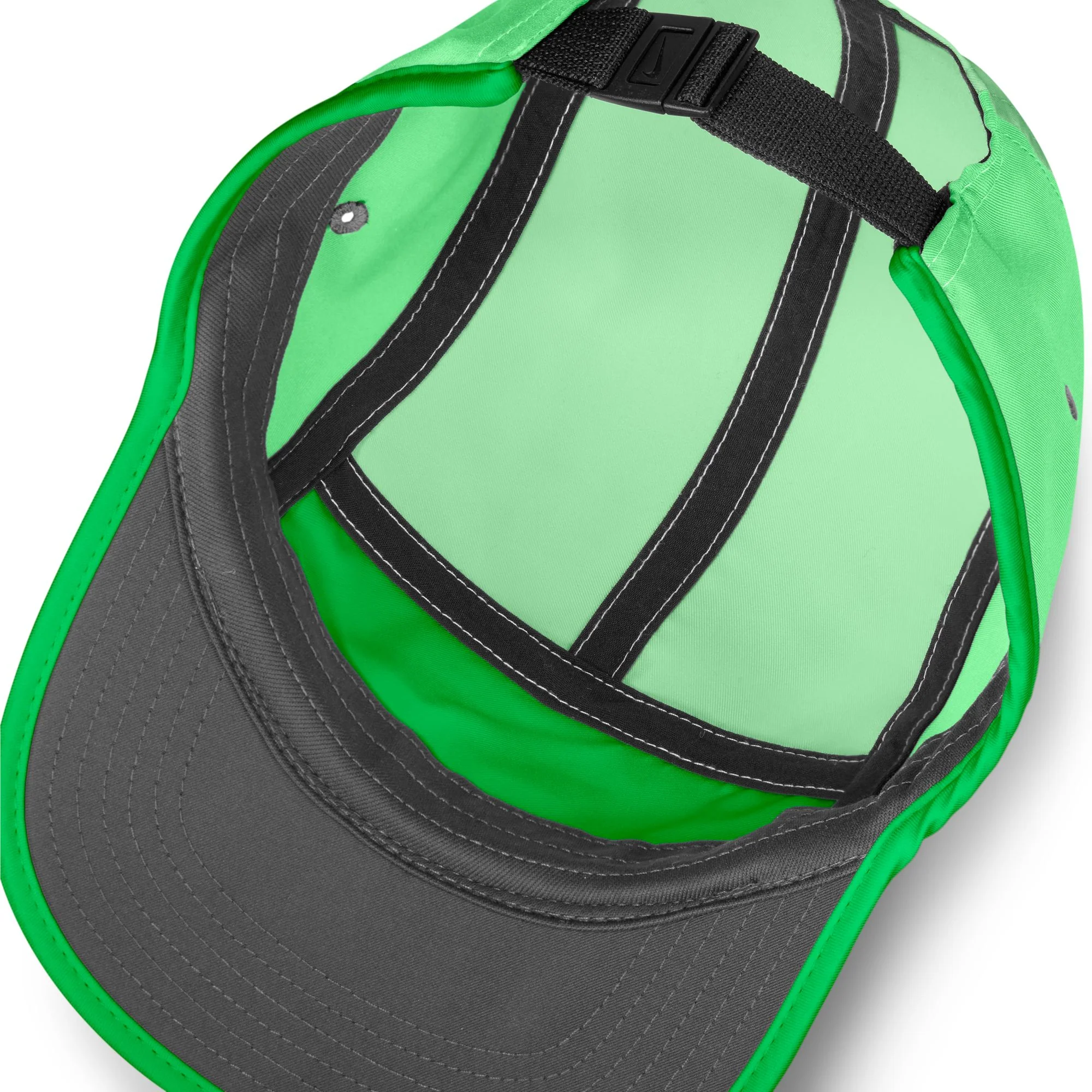 Nike Fly Cap | Cucumber Calm / Green Spark / Midnight Navy - Image 4