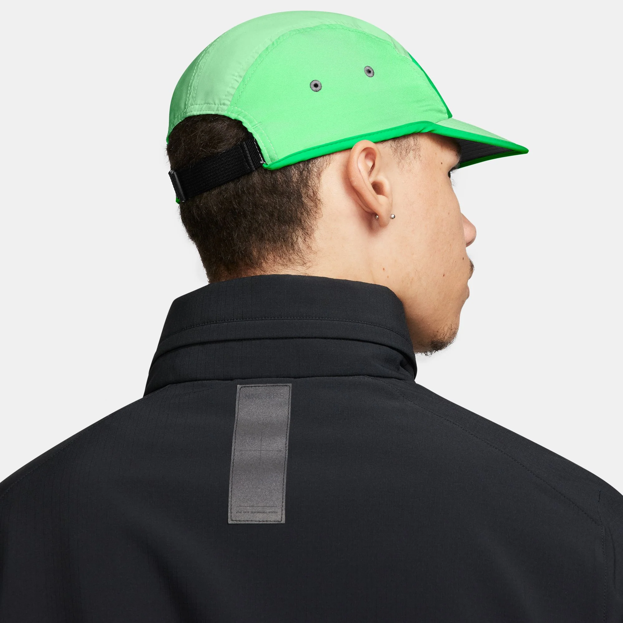 Nike Fly Cap | Cucumber Calm / Green Spark / Midnight Navy - Image 7