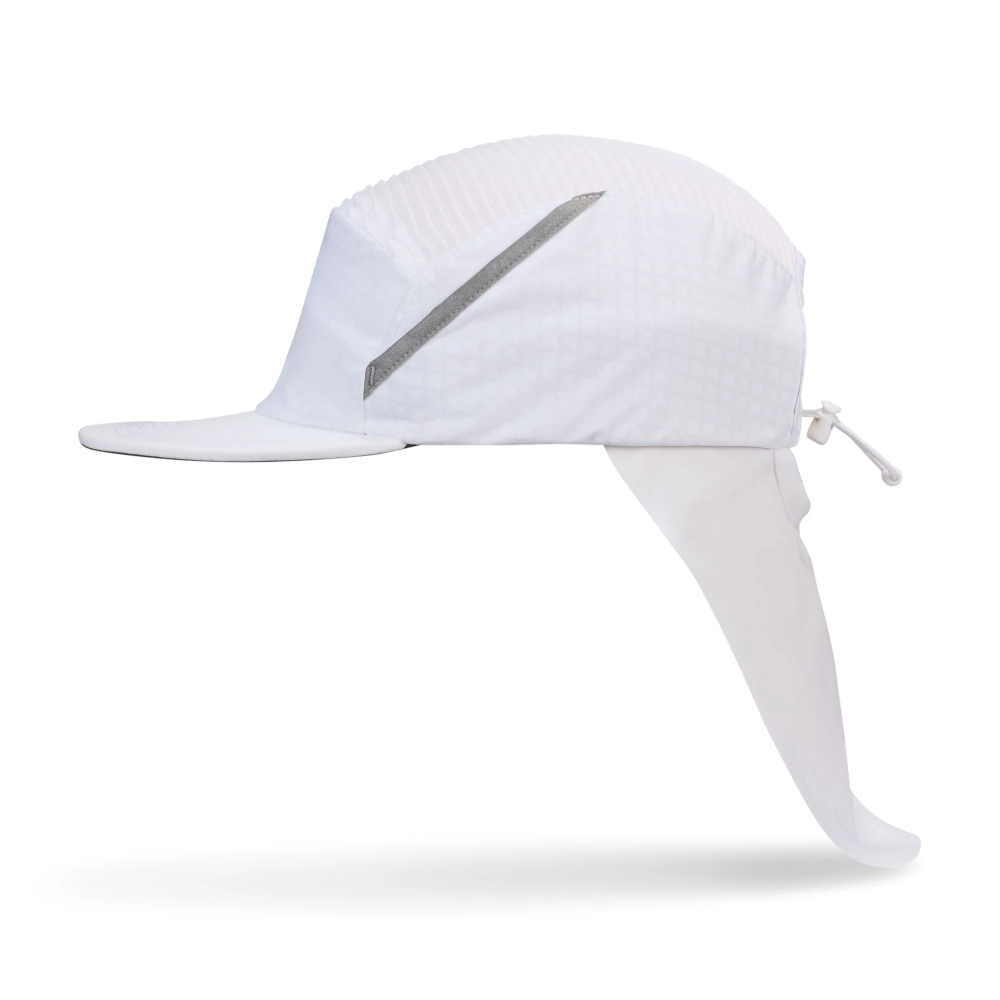 Nike Fly Dri-FIT ADV Unstructured Cooling Cap | White - Image 10