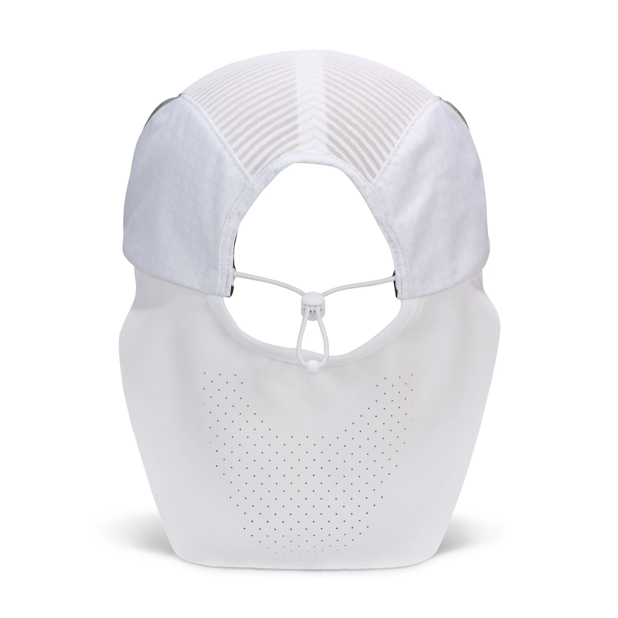 Nike Fly Dri-FIT ADV Unstructured Cooling Cap | White - Image 11