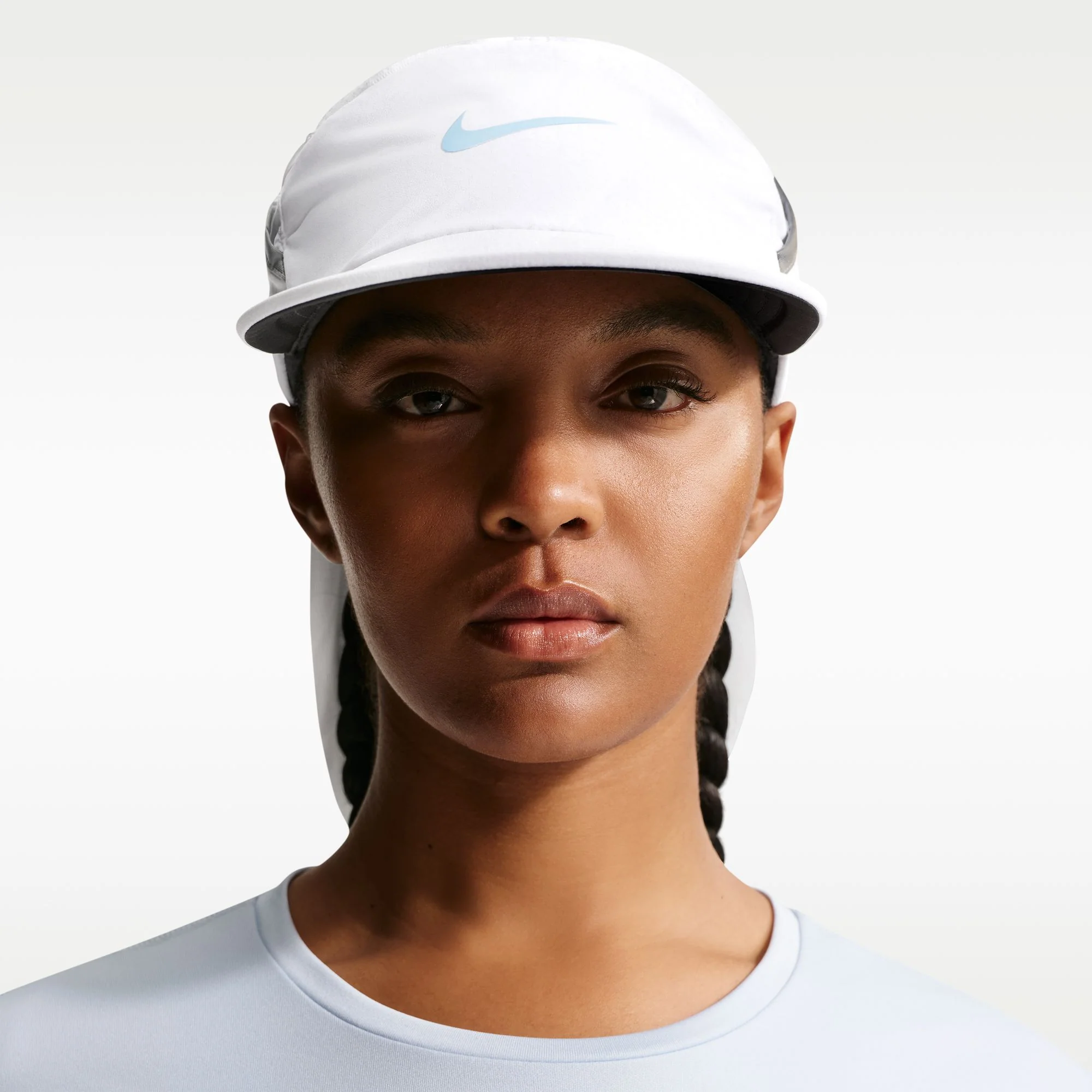 Nike Fly Dri-FIT ADV Unstructured Cooling Cap | White - Image 4