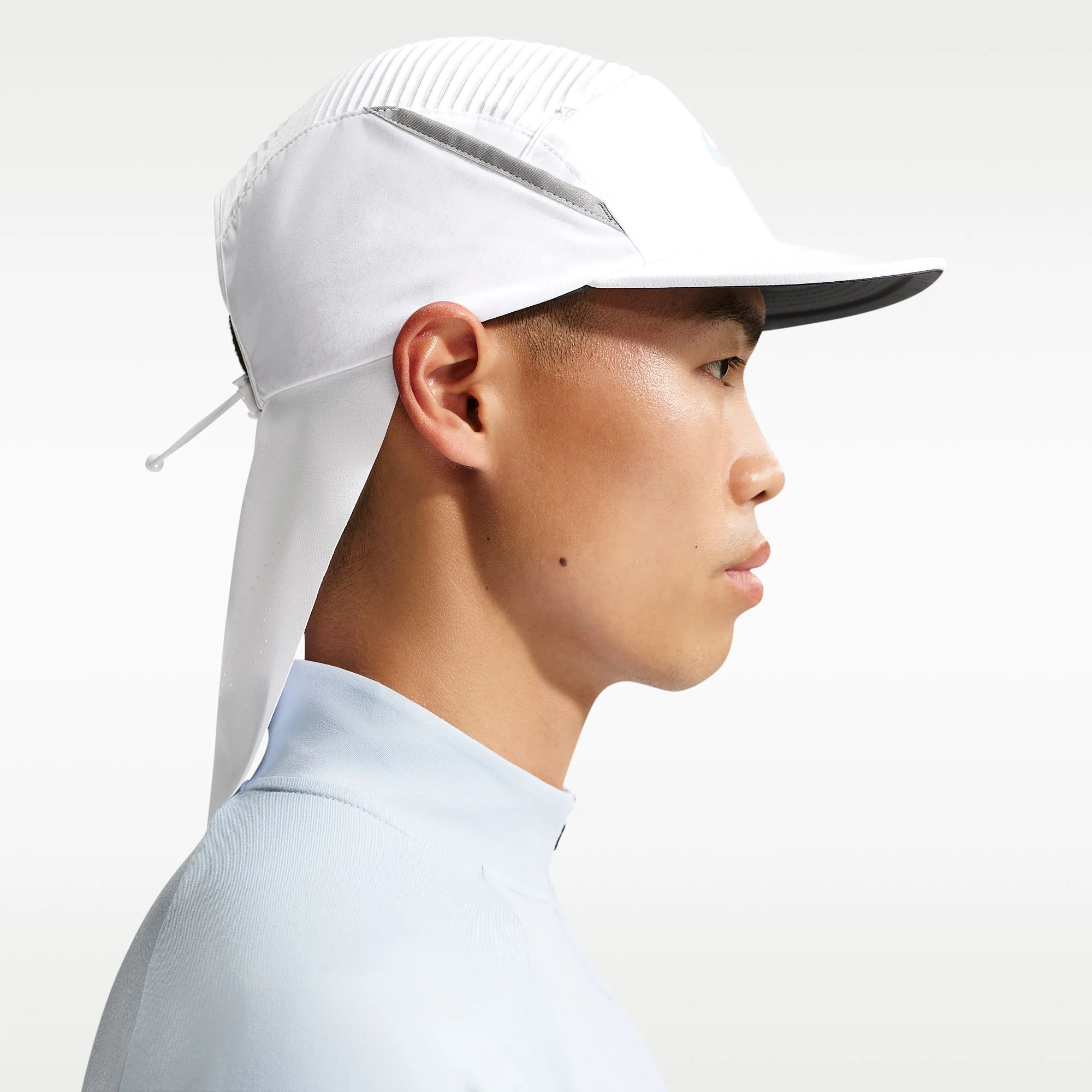 Nike Fly Dri-FIT ADV Unstructured Cooling Cap | White - Image 6