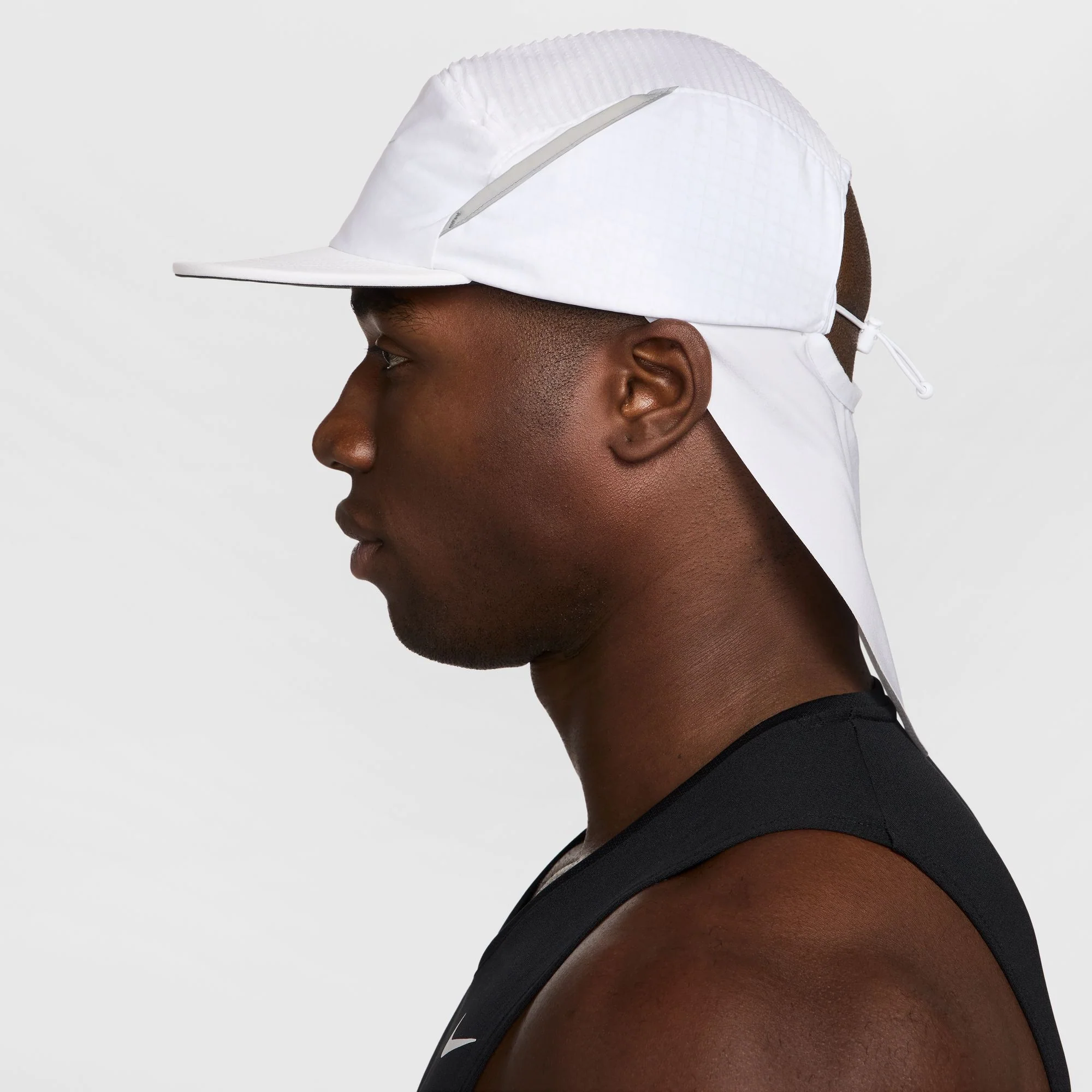 Nike Fly Dri-FIT ADV Unstructured Cooling Cap | White - Image 8