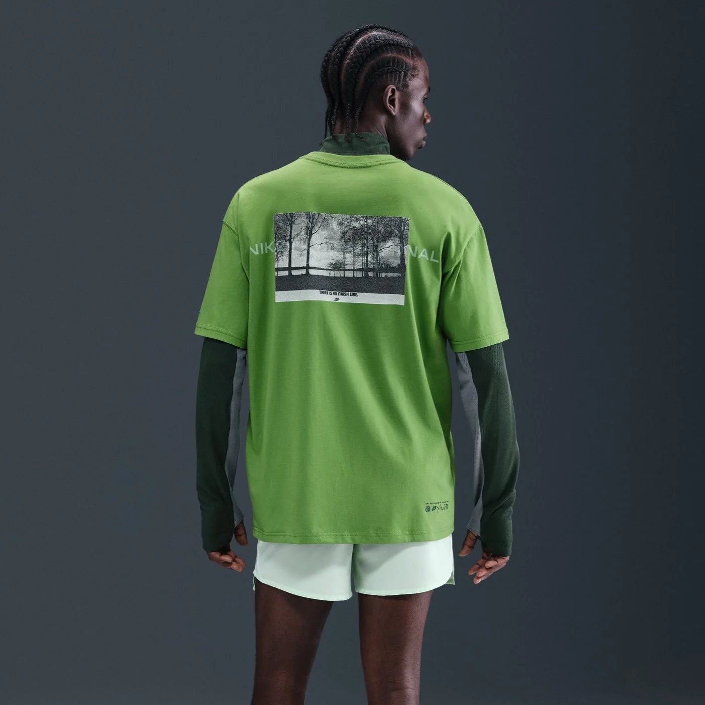 Nike M90 Tee | Chlorophyll | Mens - Image 2