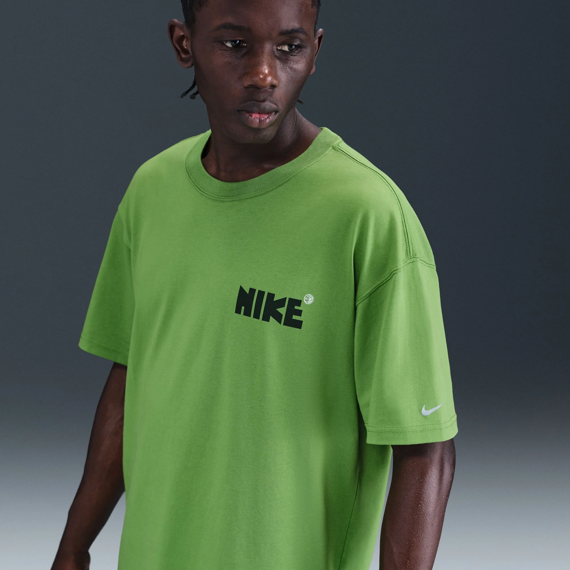 Nike M90 Tee | Chlorophyll | Mens - Image 3