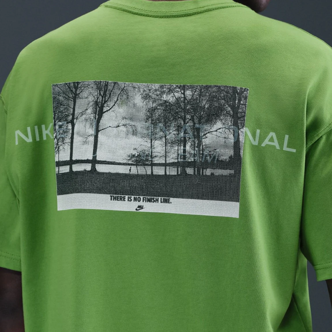 Nike M90 Tee | Chlorophyll | Mens - Image 4