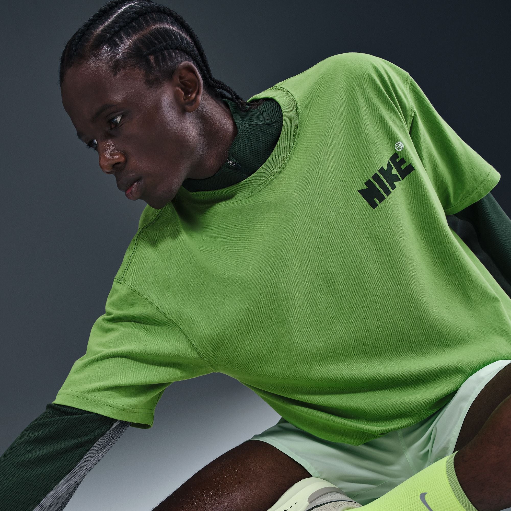 Nike M90 Tee | Chlorophyll | Mens - Image 5