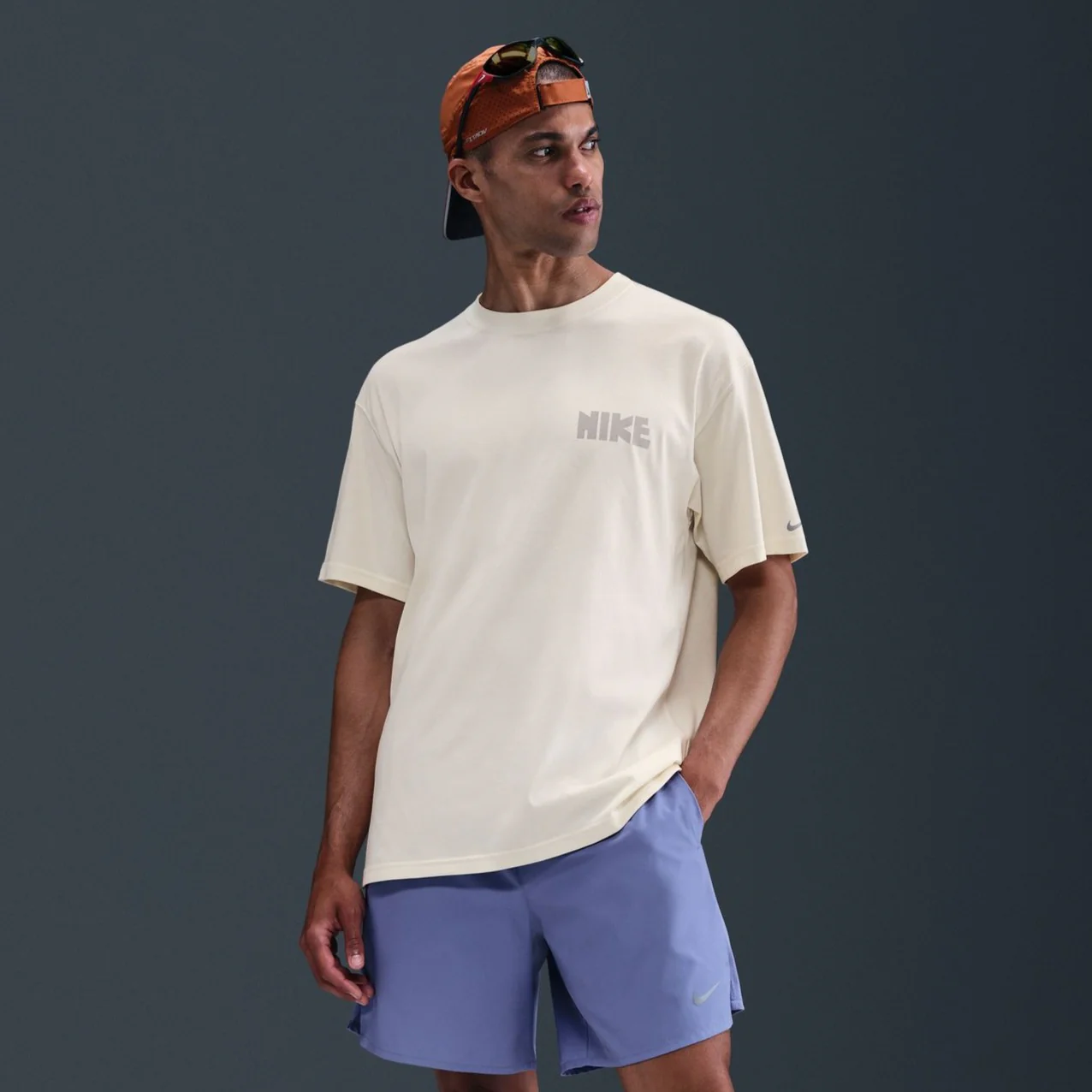 Nike M90 Tee | Soft Pearl | Mens