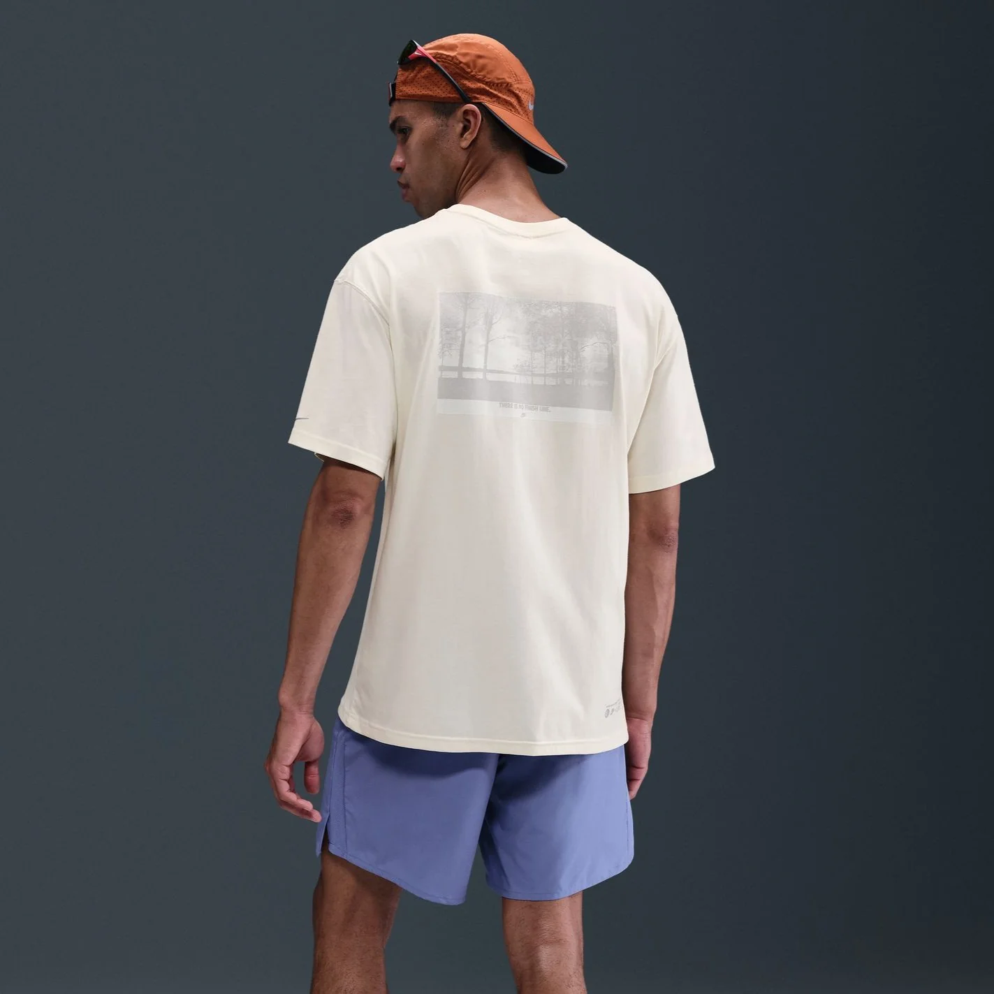 Nike M90 Tee | Soft Pearl | Mens - Image 3