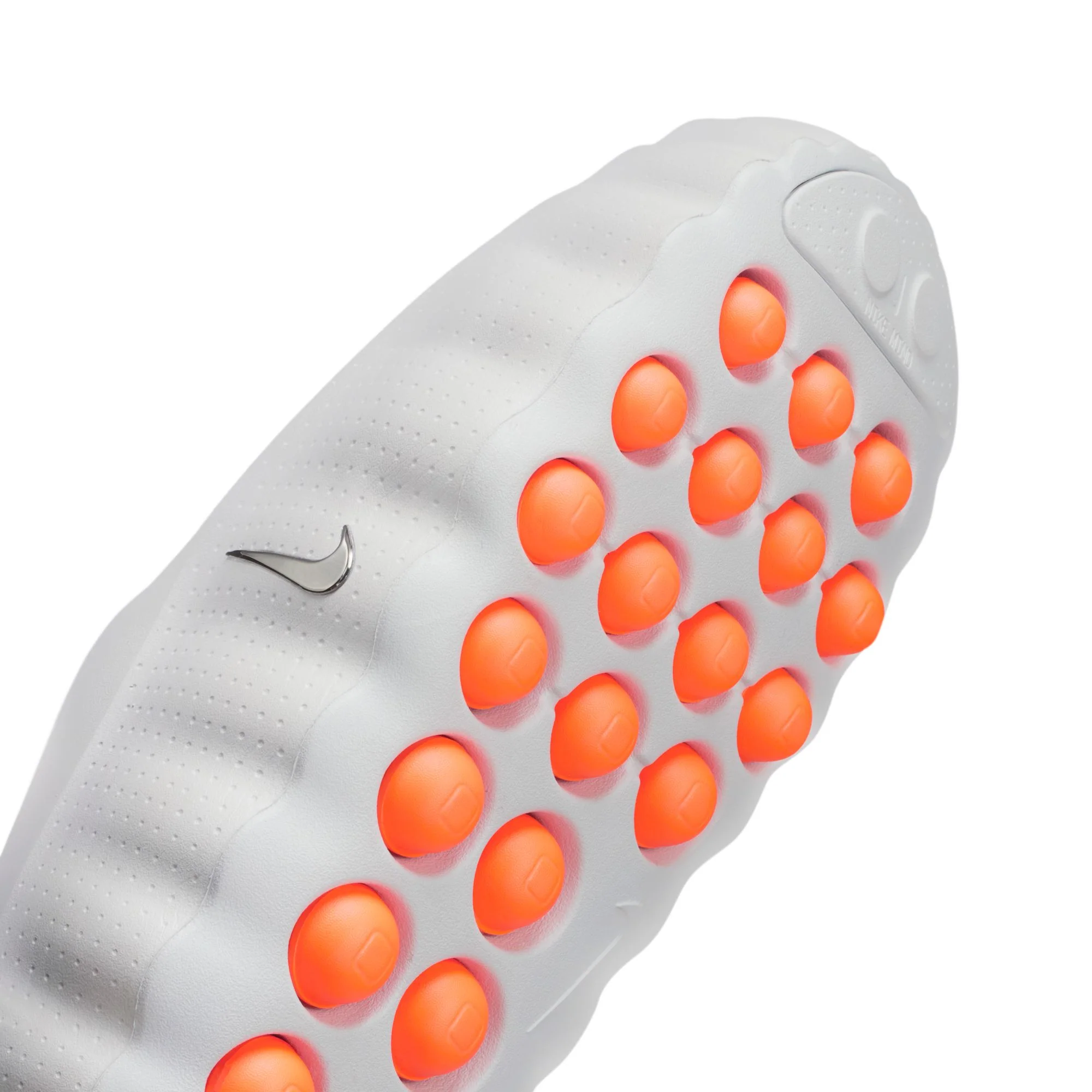 Nike Mind 001 | Light Smoke Grey / Photon Dust / Hyper Crimson / Chrome | Unisex - Image 4