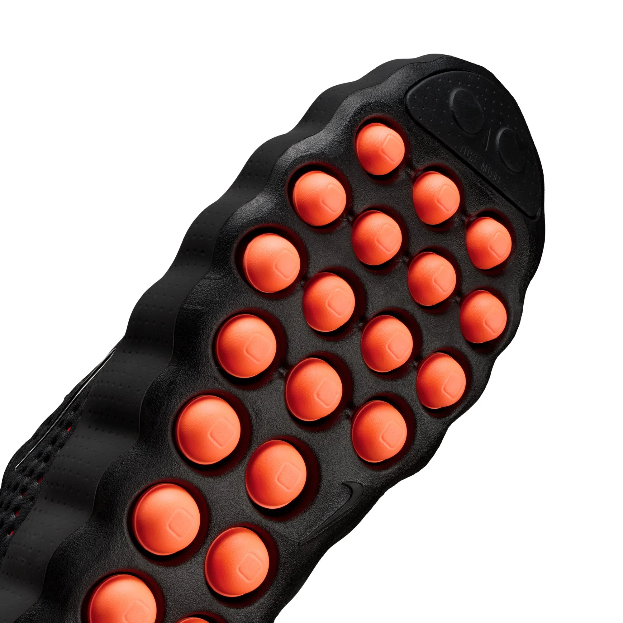 Nike Mind 002 | Black / Hyper Crimson / Chrome | Unisex - Image 2