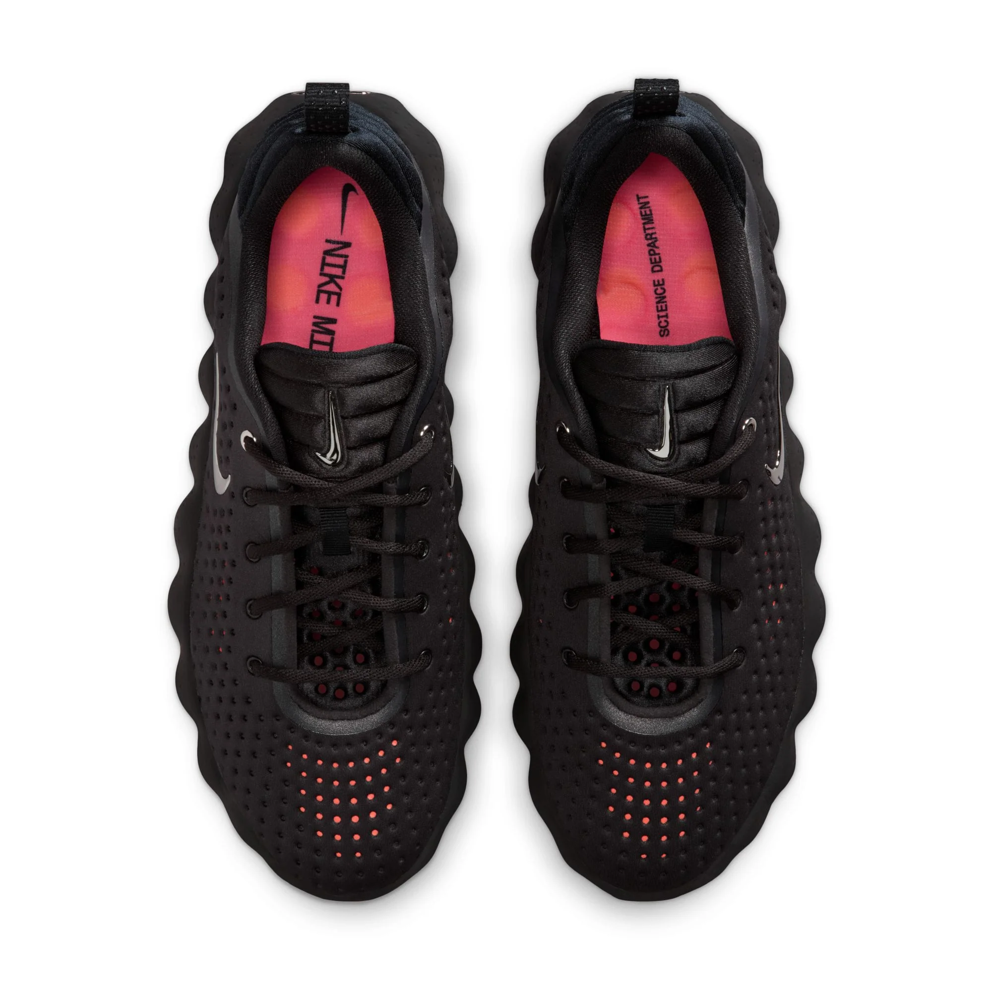 Nike Mind 002 | Black / Hyper Crimson / Chrome | Unisex - Image 4